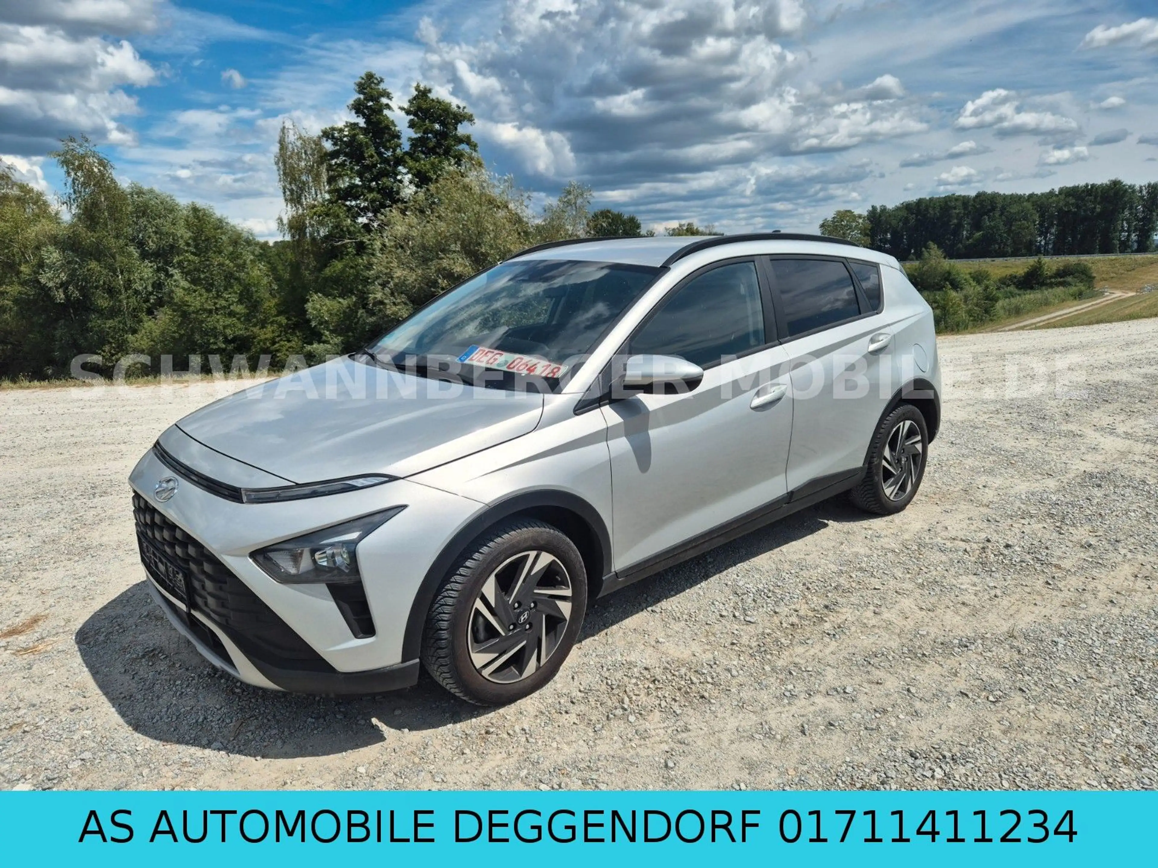 Hyundai BAYON Select 2WD SHZ NAVI KAMERA PDC — photo 14