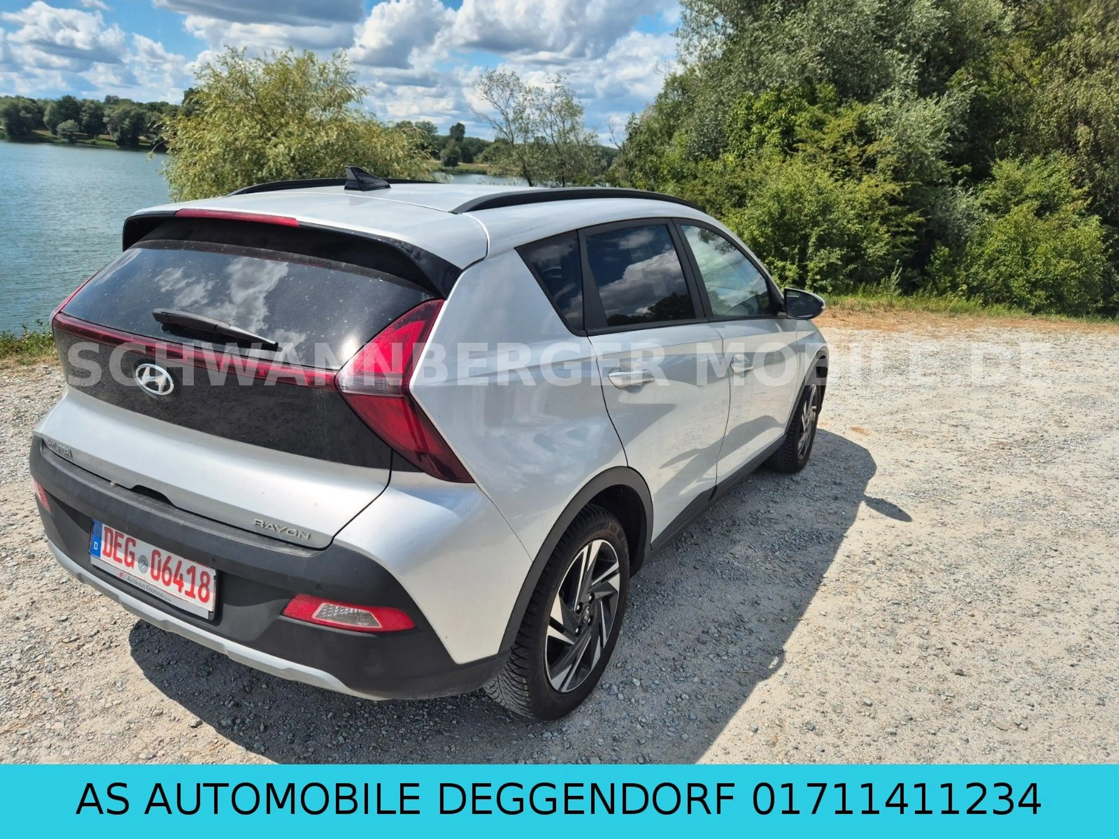 Hyundai BAYON Select 2WD SHZ NAVI KAMERA PDC — photo 9