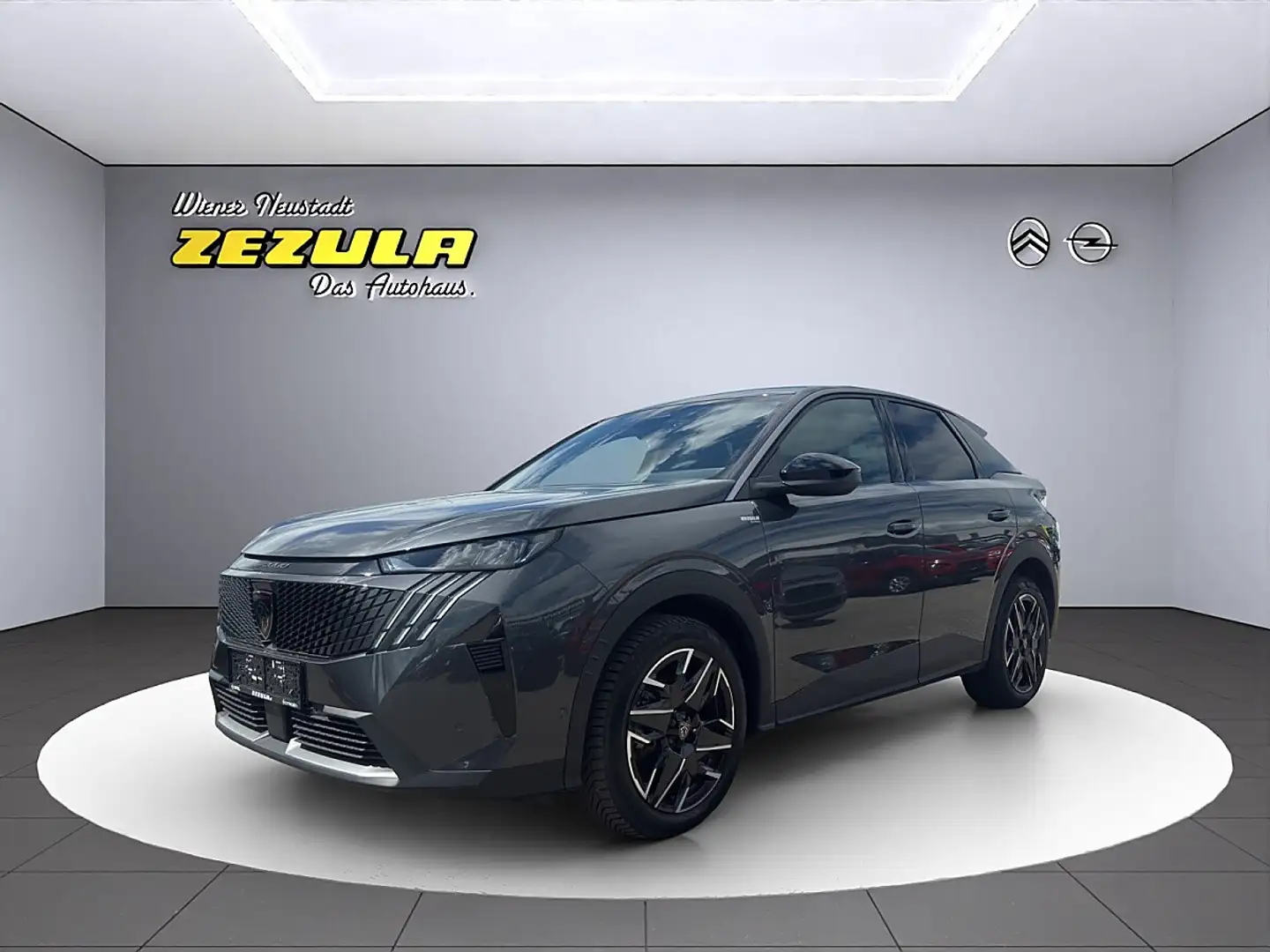 Peugeot 3008 PHEV 195 e-DCS7 Aut. Grau - 1