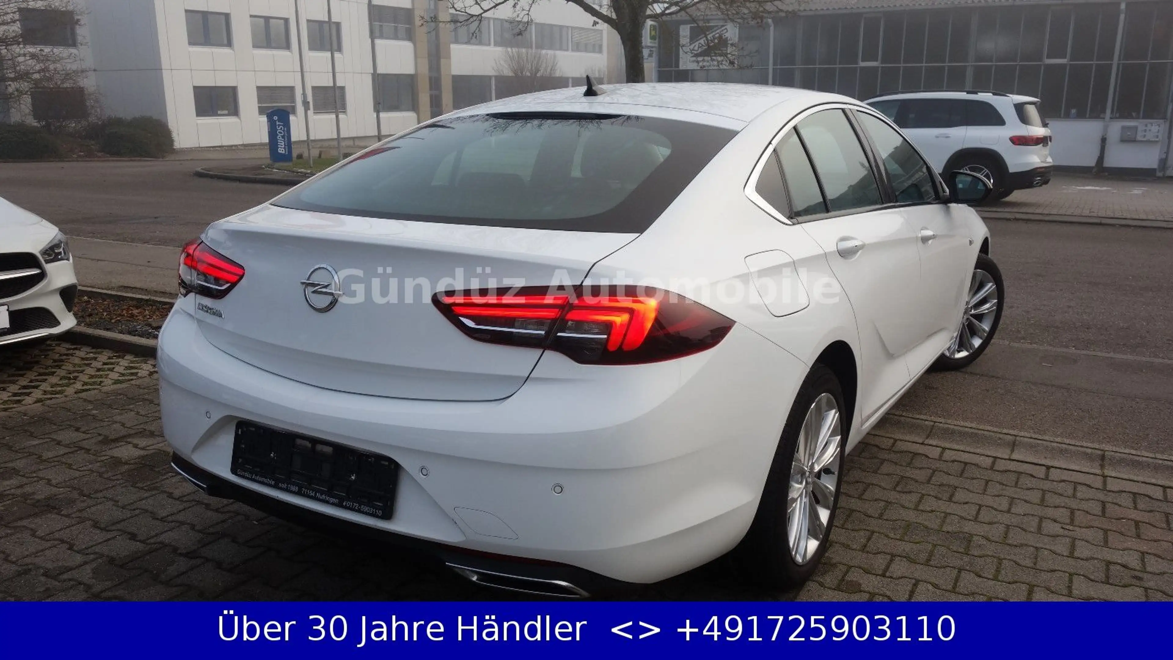 Opel Insignia B 2.0 Diesel AUT.Grand Sport Business — photo 8