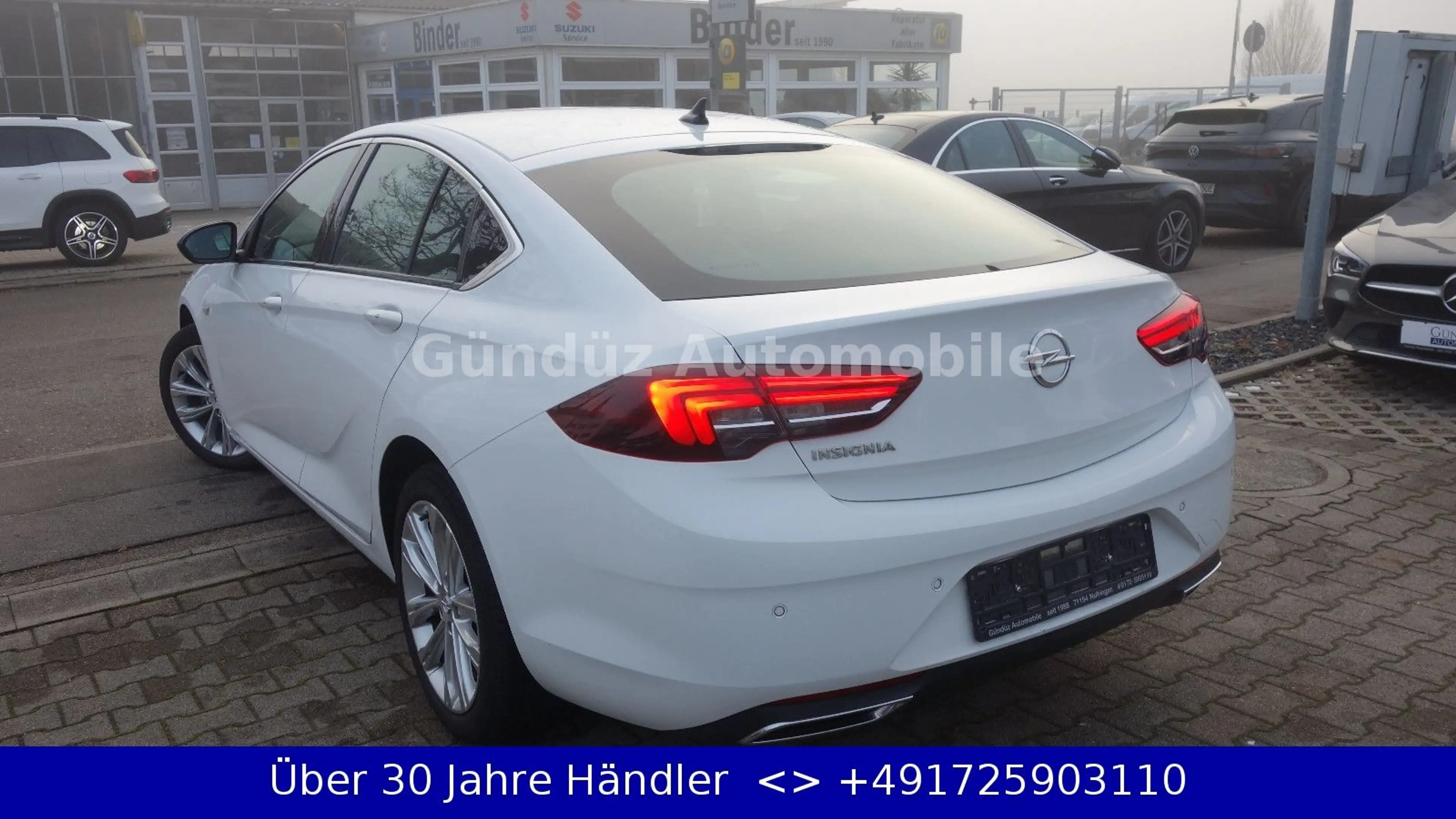 Opel Insignia B 2.0 Diesel AUT.Grand Sport Business — photo 7