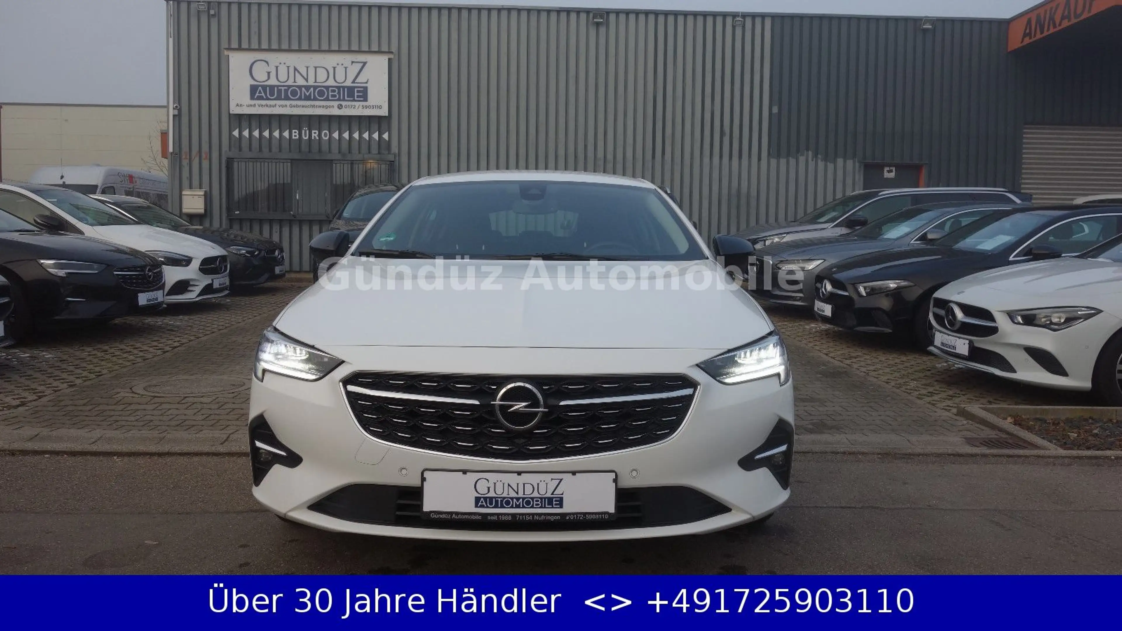 Opel Insignia B 2.0 Diesel AUT.Grand Sport Business — photo 2