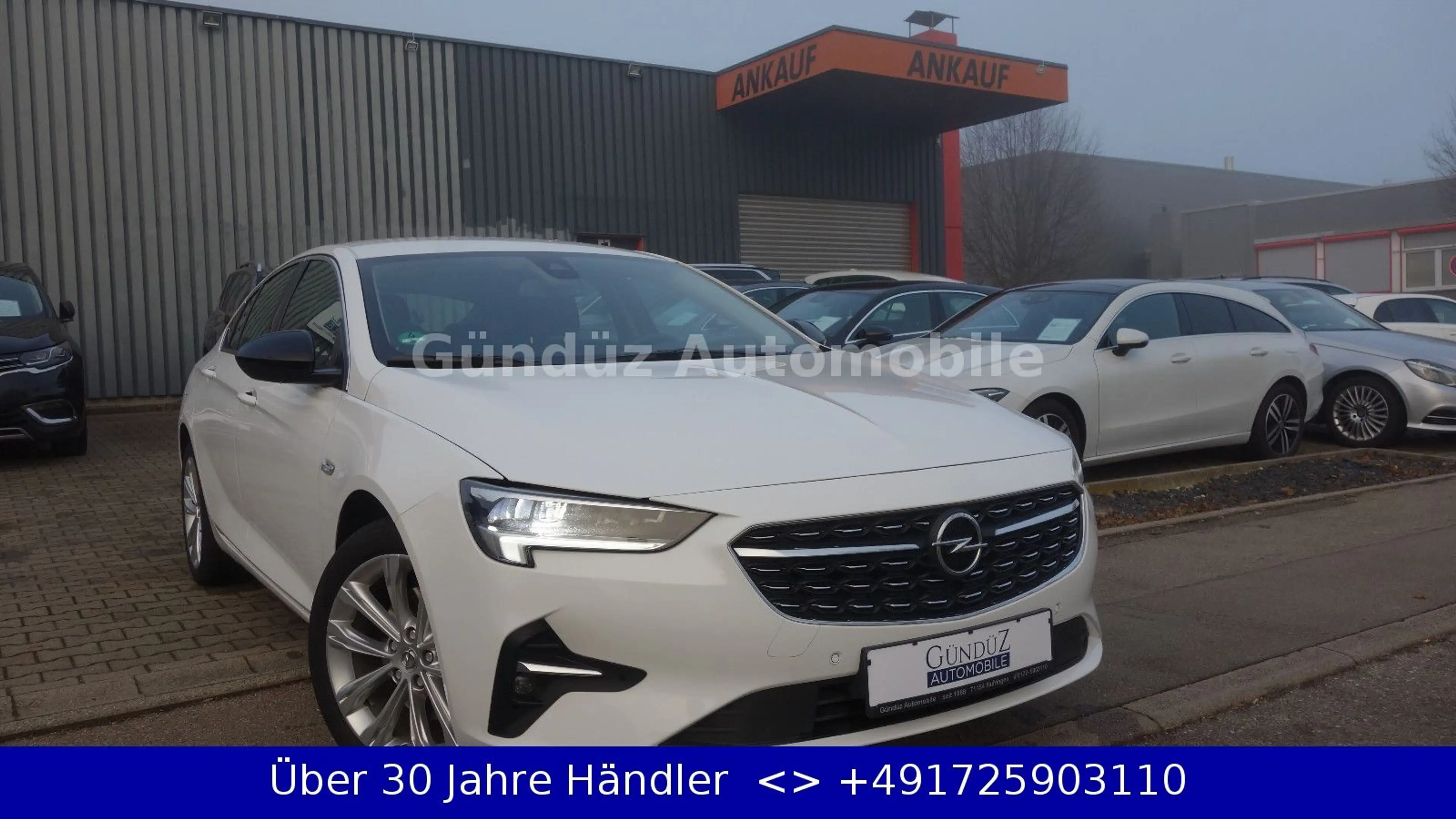 Opel Insignia B 2.0 Diesel AUT.Grand Sport Business — photo 3