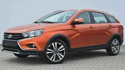 Lada Vesta 1,6 Cross Alu Klimaautomatik PDC