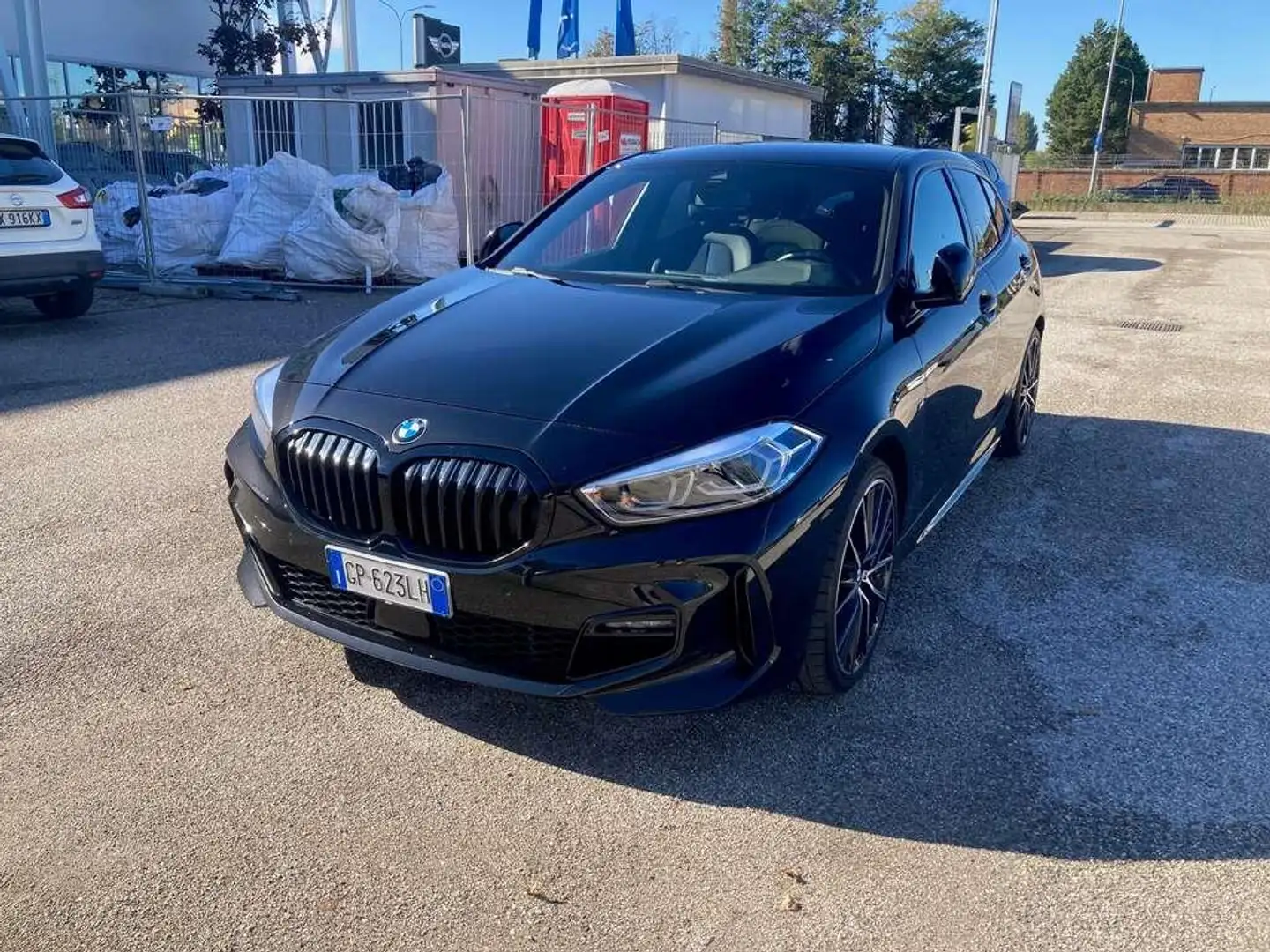 BMW 118 d Msport auto Noir - 1