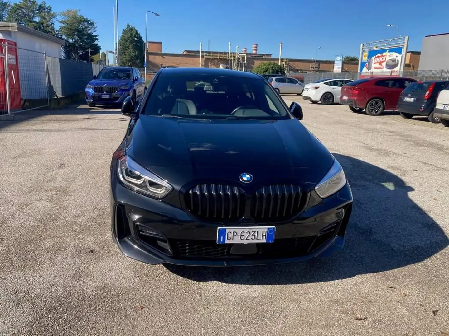 BMW 118 d Msport auto Noir - 2