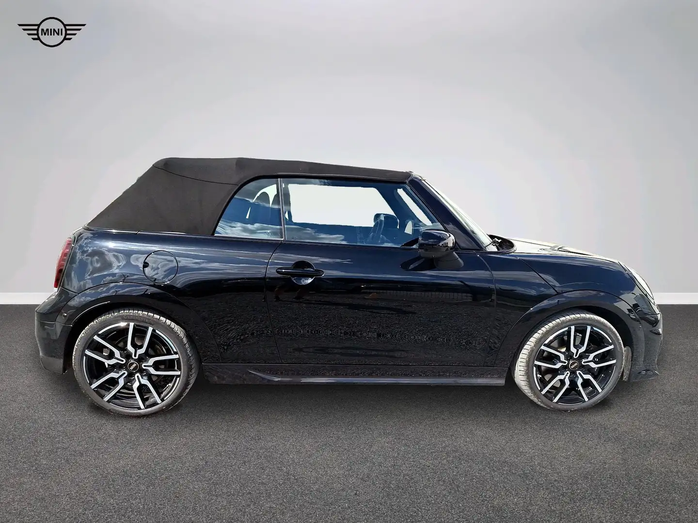 MINI Cooper C Cabrio John Cooper Works Trim Schwarz - 2