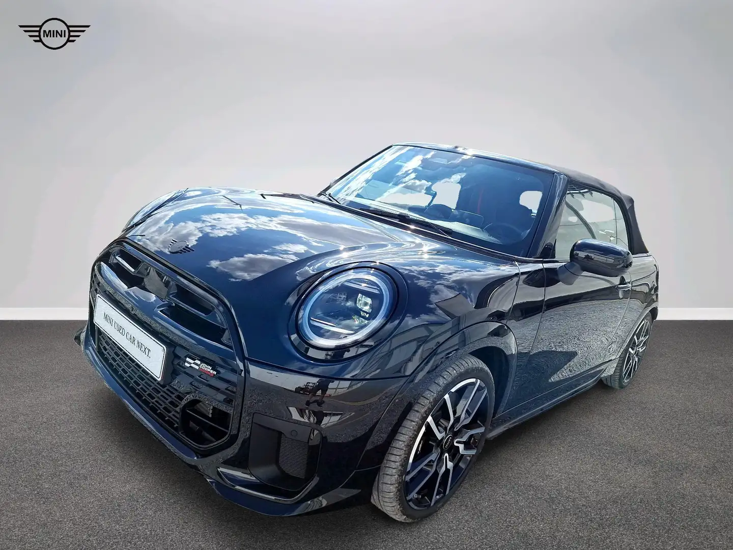 MINI Cooper C Cabrio John Cooper Works Trim Schwarz - 1