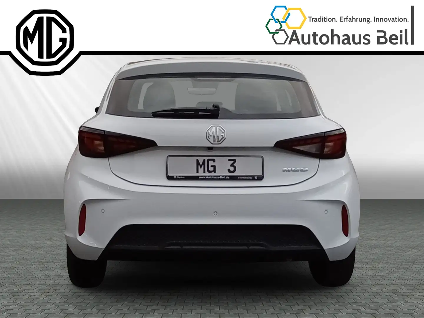 MG MG3 ICE 1.5L MT STD Blanc - 2