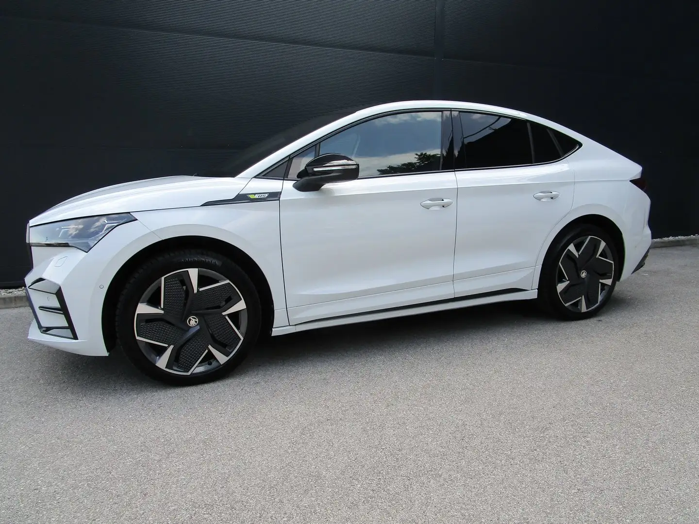 Skoda Enyaq Coupé RS Blanc - 2