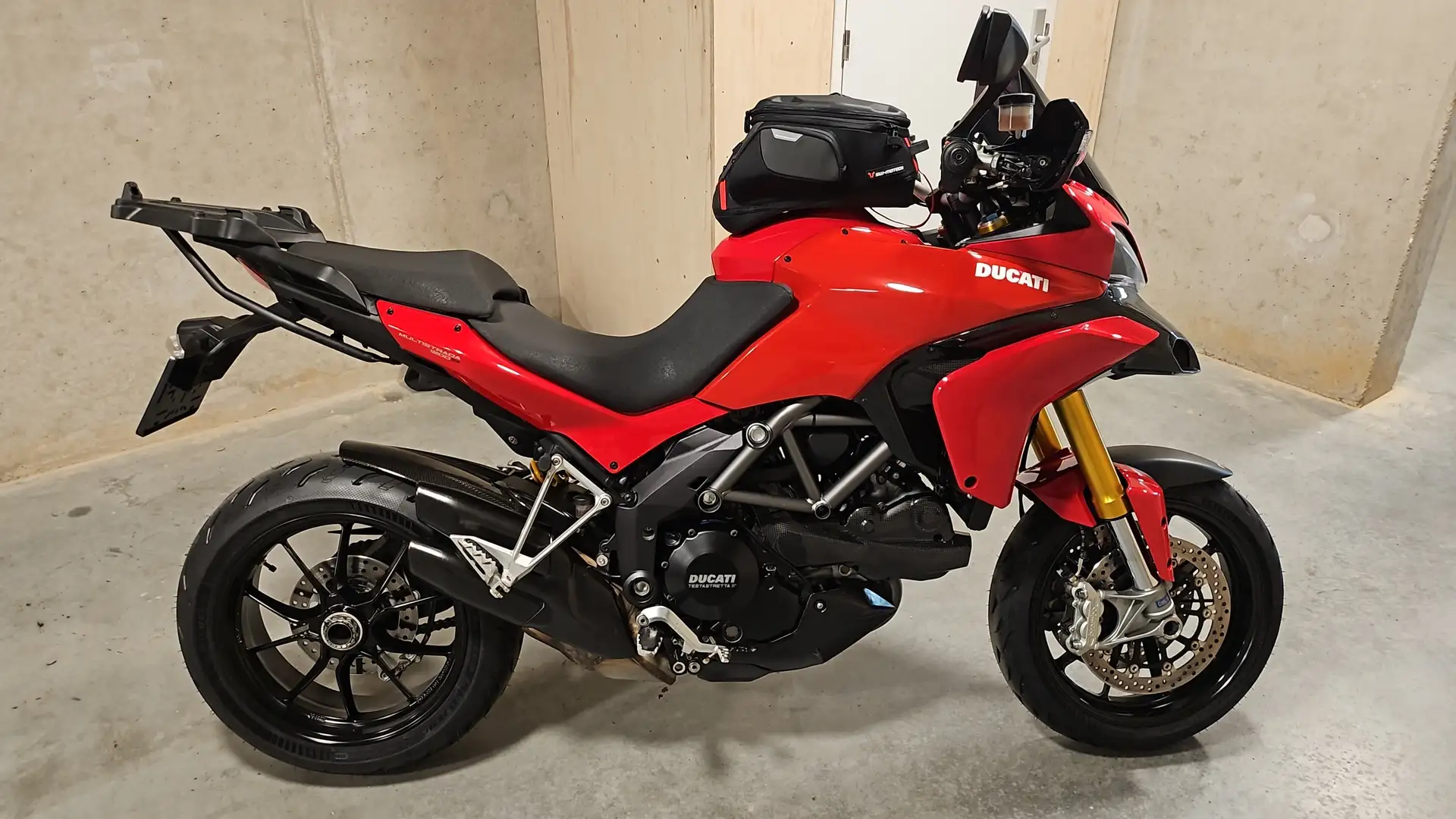Ducati Multistrada 1200 S Rood - 1