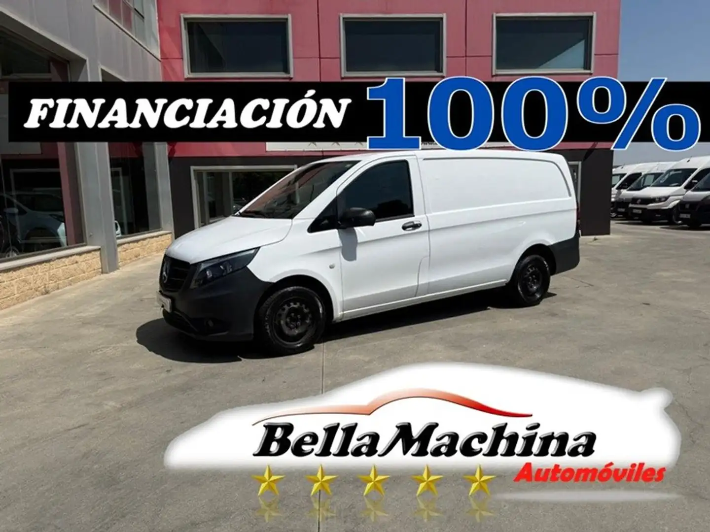 Mercedes-Benz Vito 114 CDI LARGA Blanco - 1