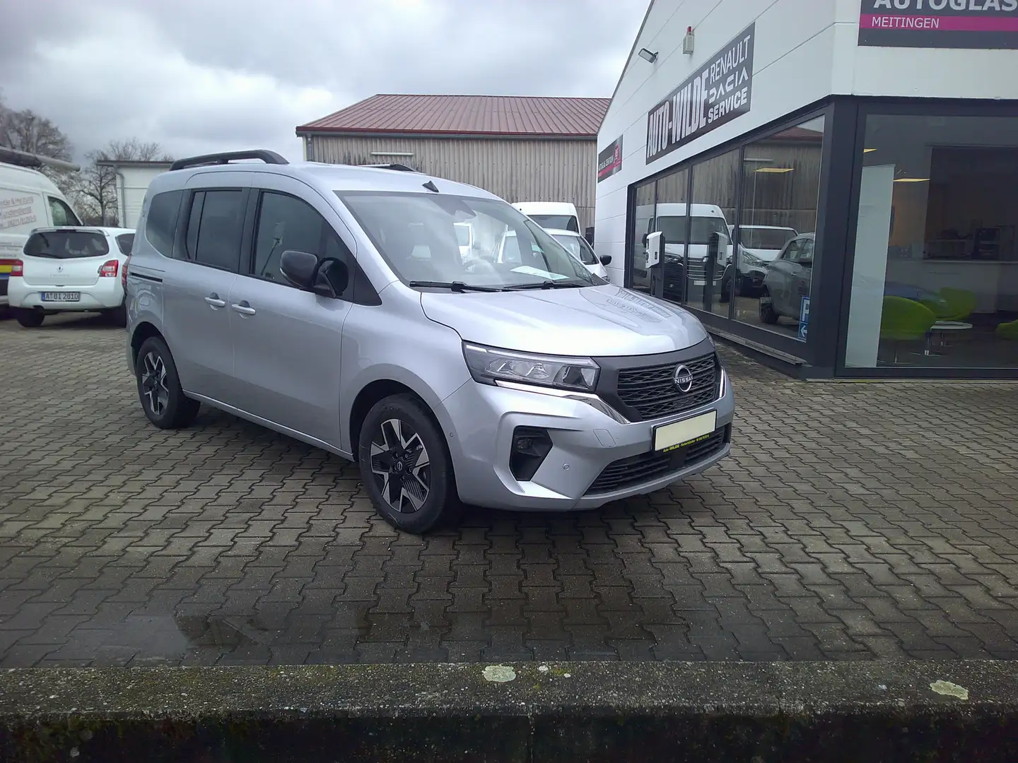 Nissan Townstar DIG-T 130 Kombi N-Connecta Grau - 1