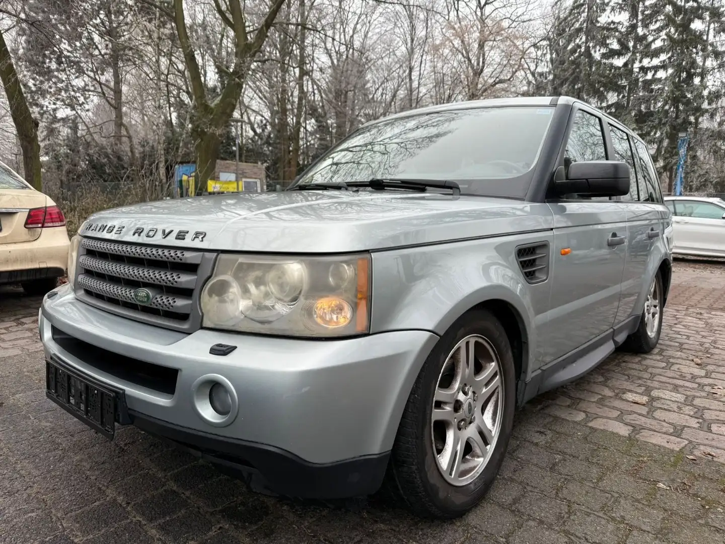 Land Rover Range Rover Sport TDV6 SE Silber - 1