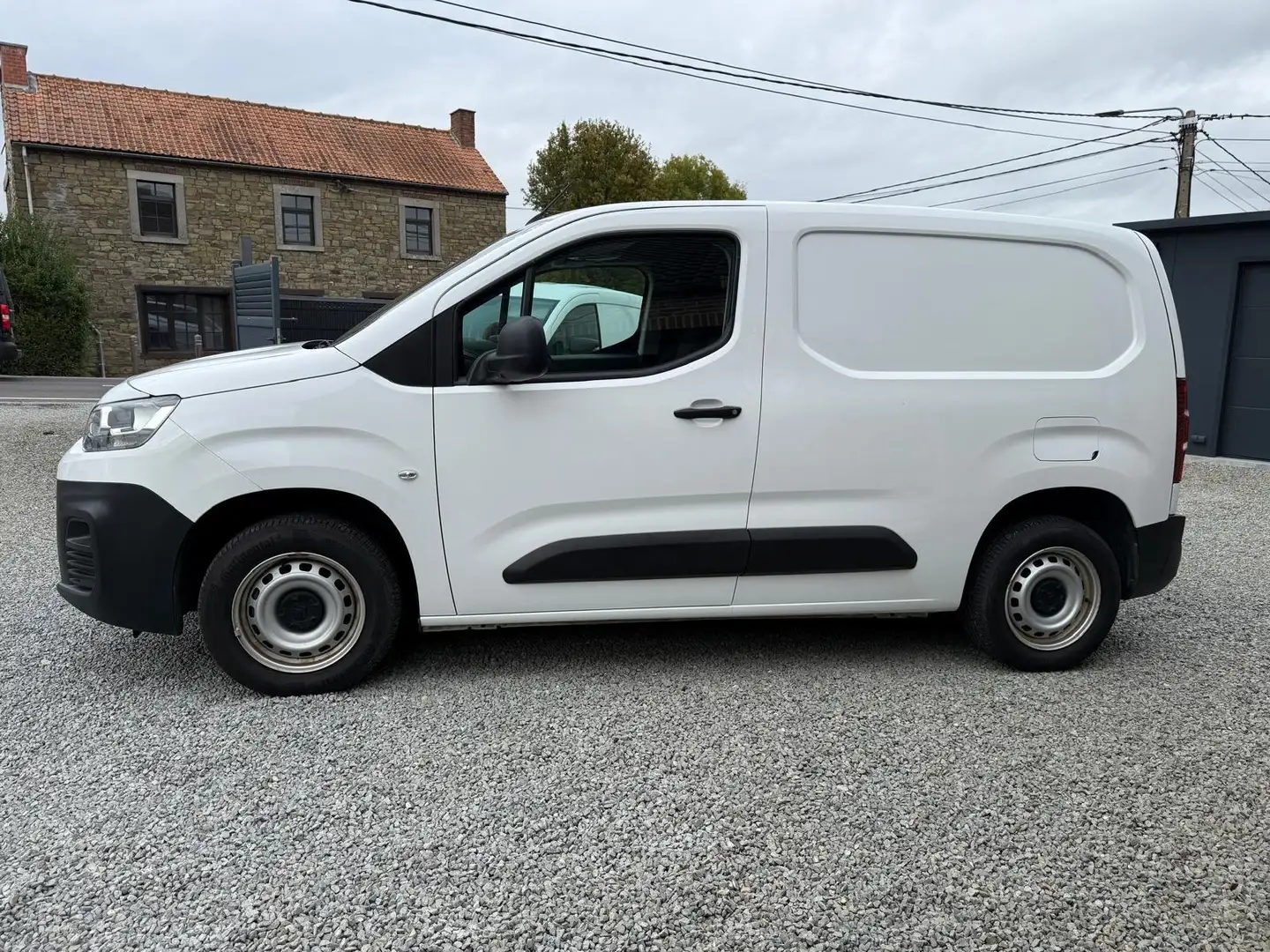 Citroen Berlingo Berlingo 1.5 BlueHDi Blanc - 2