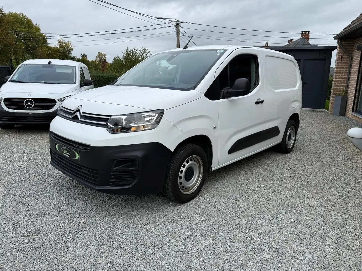 Citroen Berlingo Berlingo 1.5 BlueHDi Blanc - 1