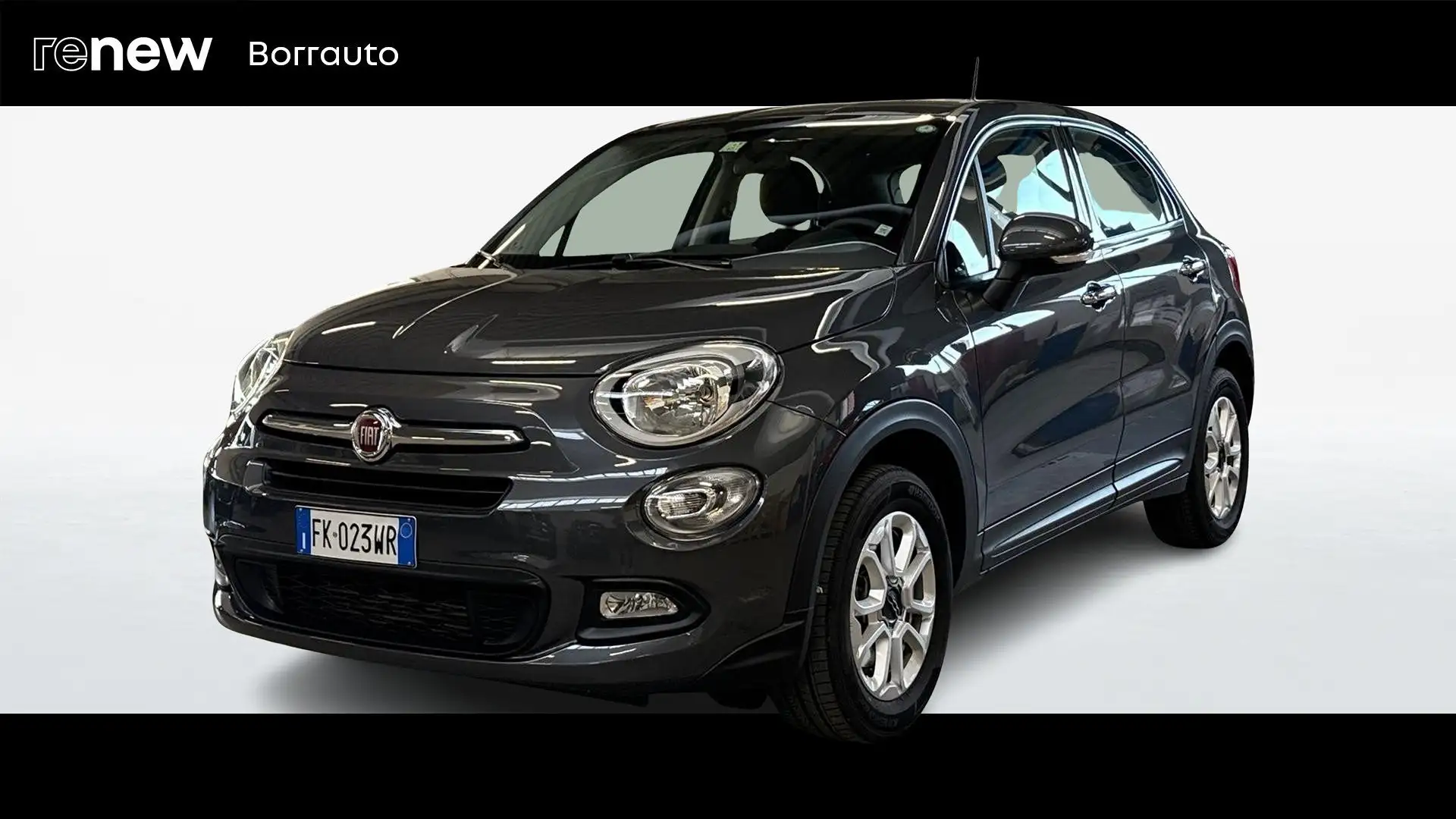 Fiat 500X 500 X 1.4 T-Jet 120cv Pop Star 4x2 Grau - 1