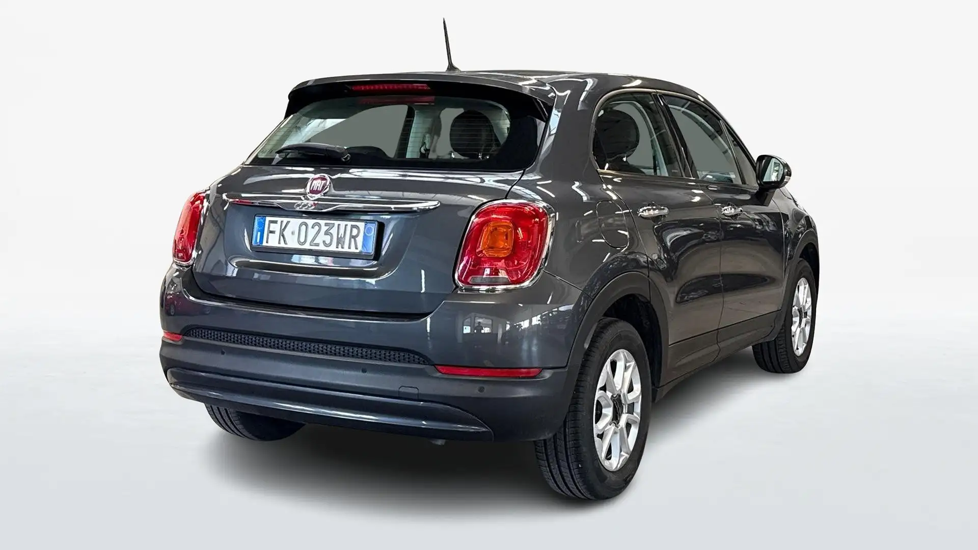 Fiat 500X 500 X 1.4 T-Jet 120cv Pop Star 4x2 Grau - 2