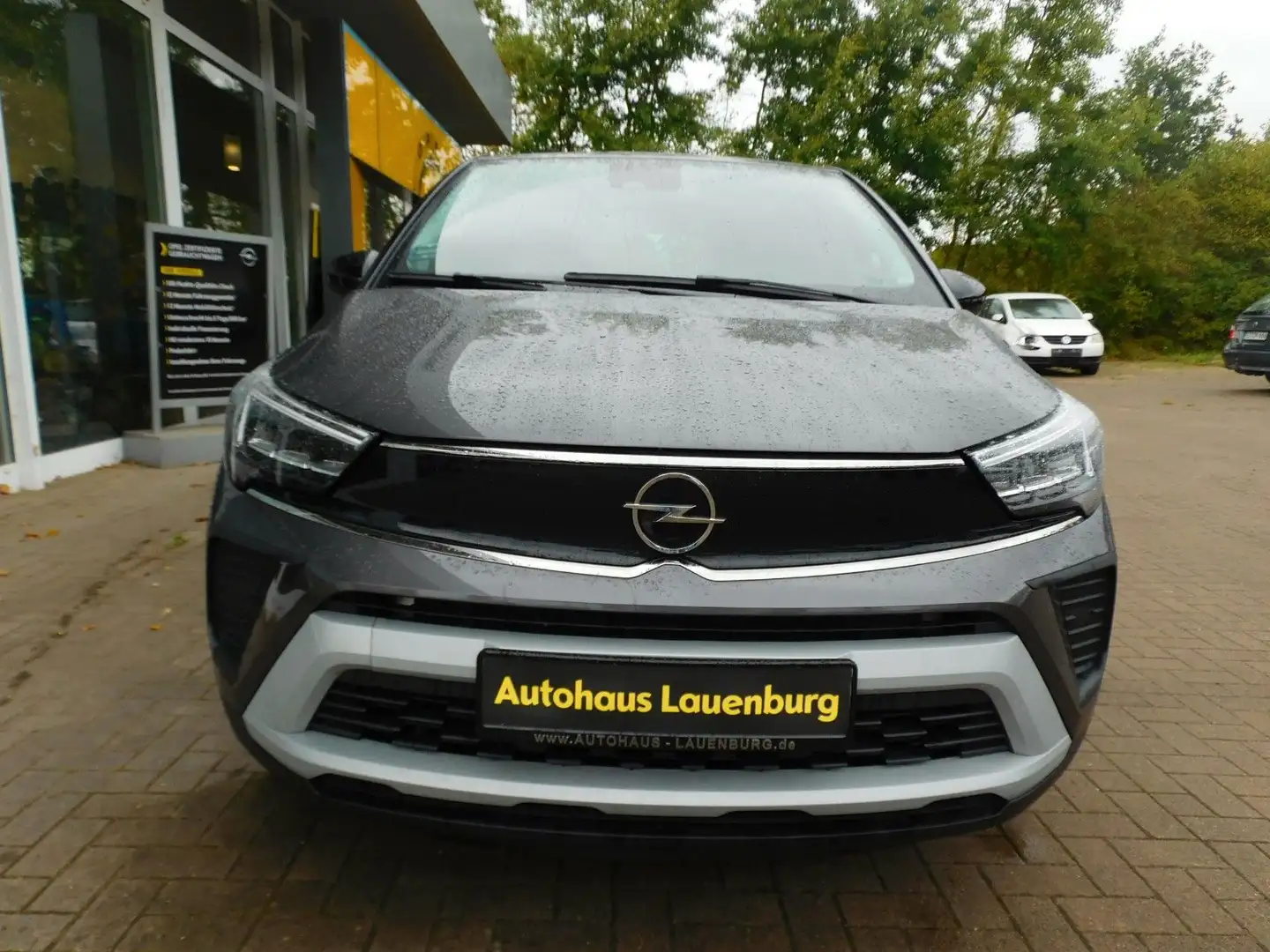 Opel Crossland X +SHZ+LHZ+LED+AHK Grau - 2