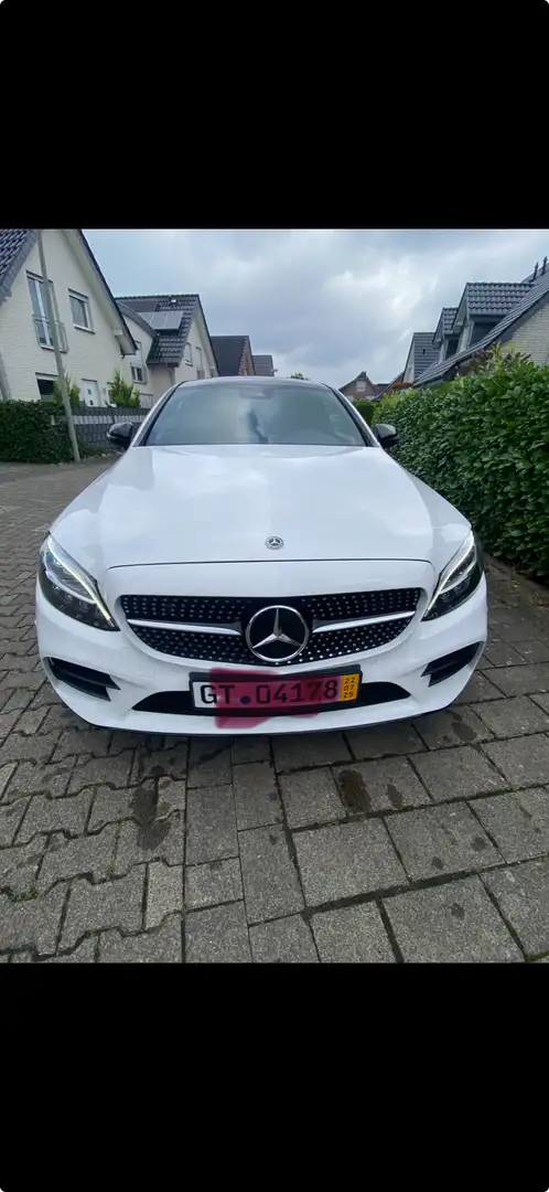 Mercedes-Benz C 400 C 400 4Matic (205.366) Белый - 1