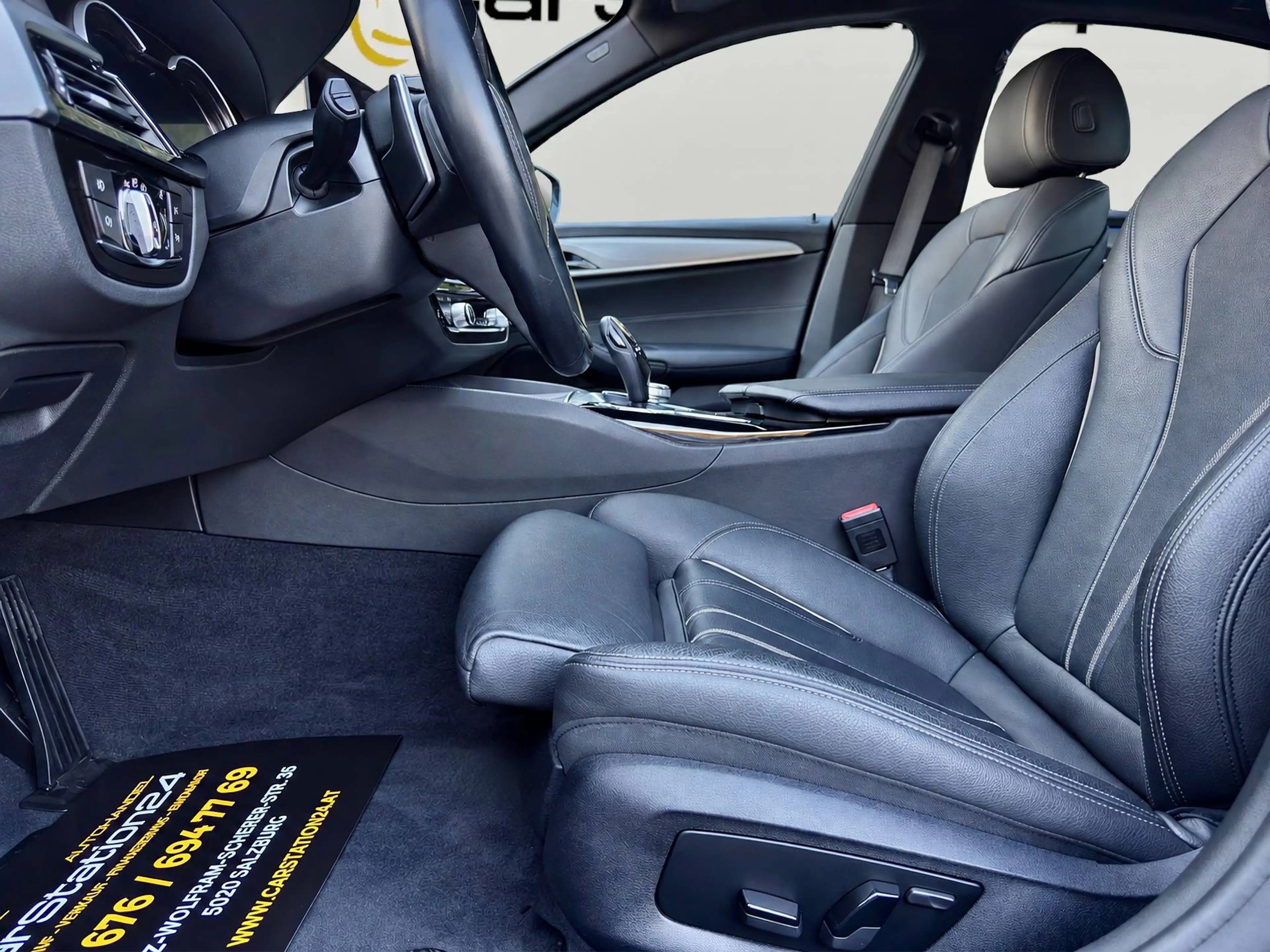 BMW 530 530 e Luxury Line *VOLLLEDER*SPORTSITZE*HUPDISPLAY*360KAMERA*AMBIENTE* — photo 8