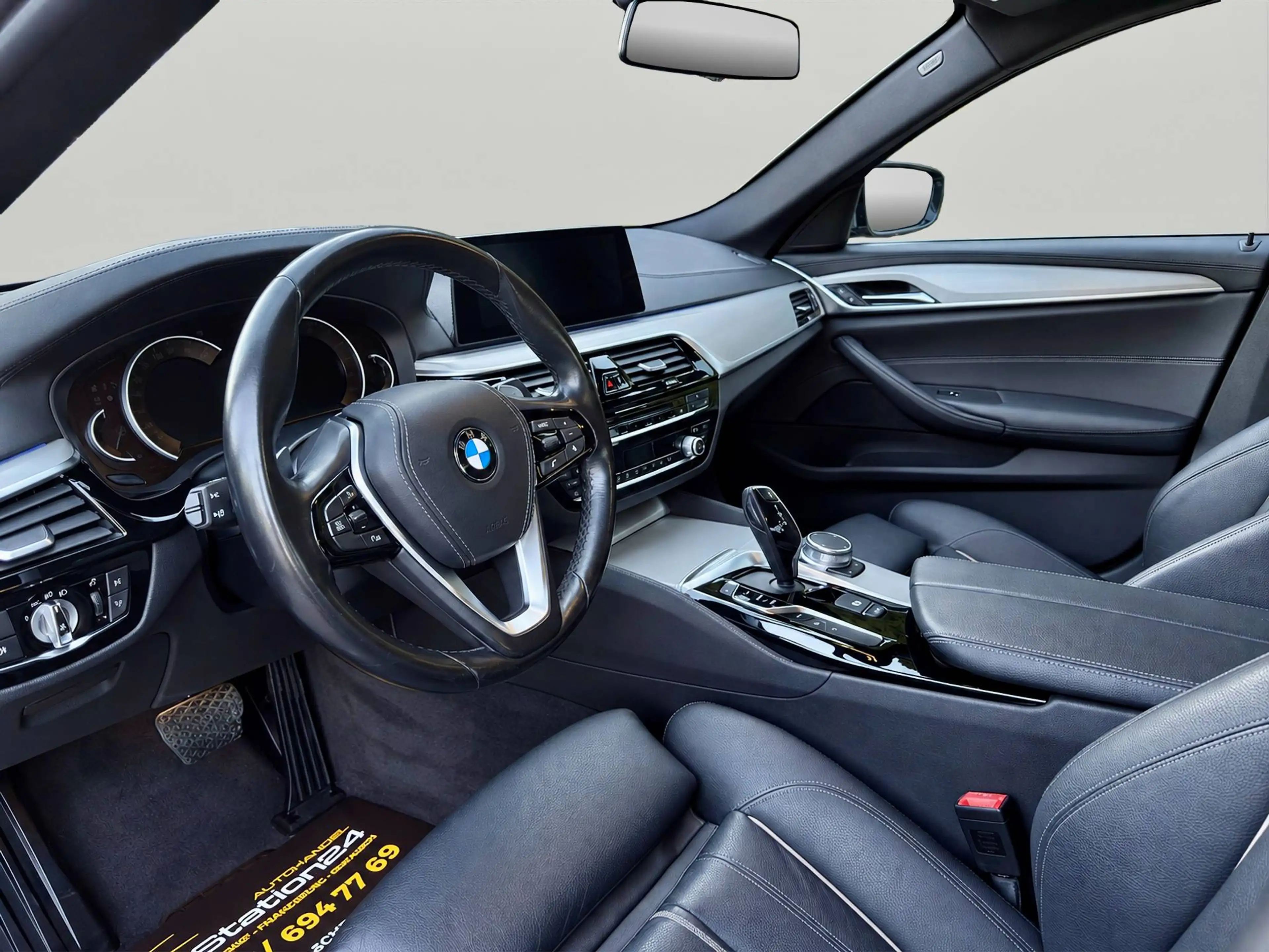 BMW 530 530 e Luxury Line *VOLLLEDER*SPORTSITZE*HUPDISPLAY*360KAMERA*AMBIENTE* — photo 7