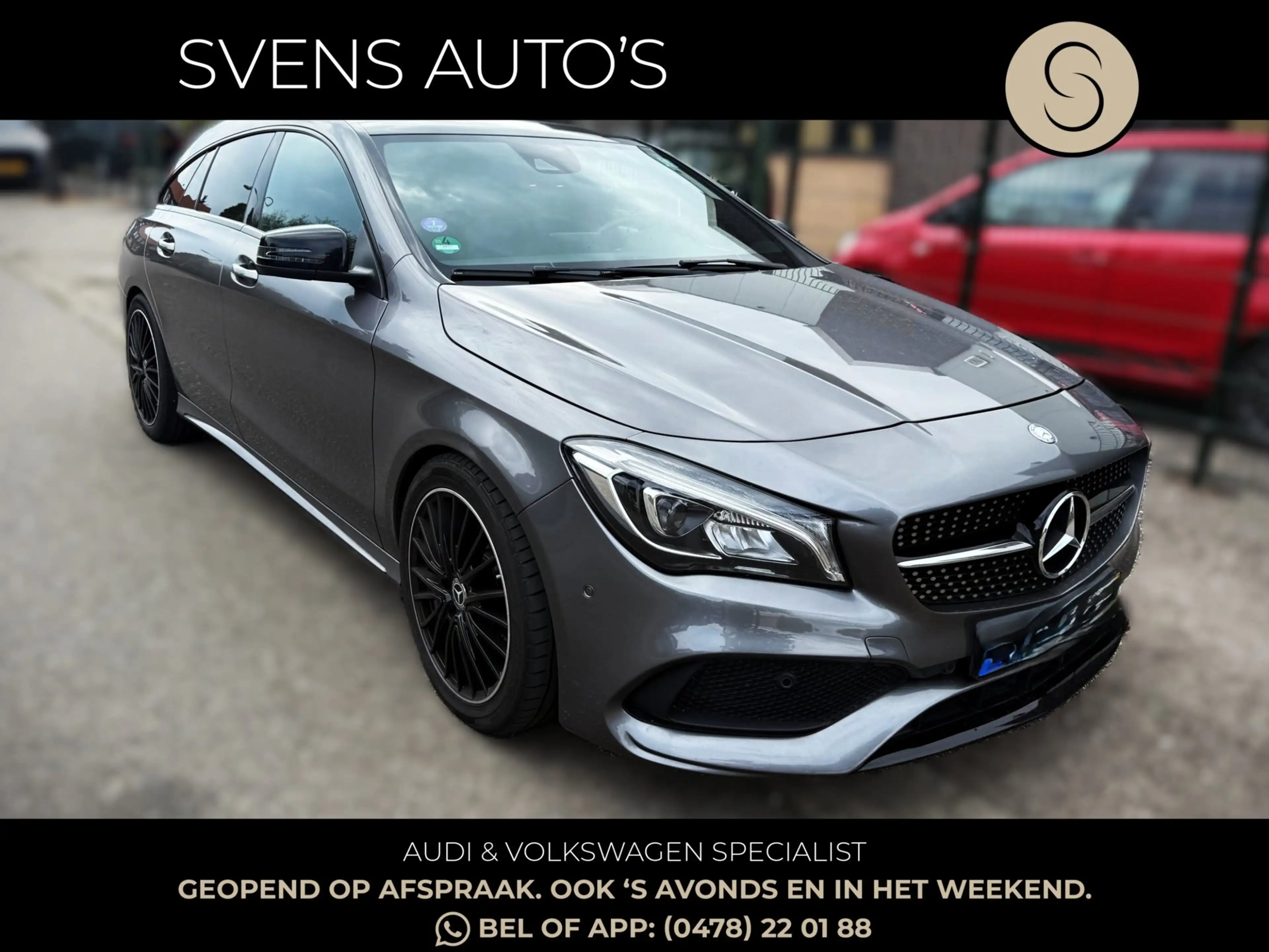 Mercedes-Benz CLA 200 Shooting Brake AMG Panodak|Harman/Kardon|Xenon|Gro