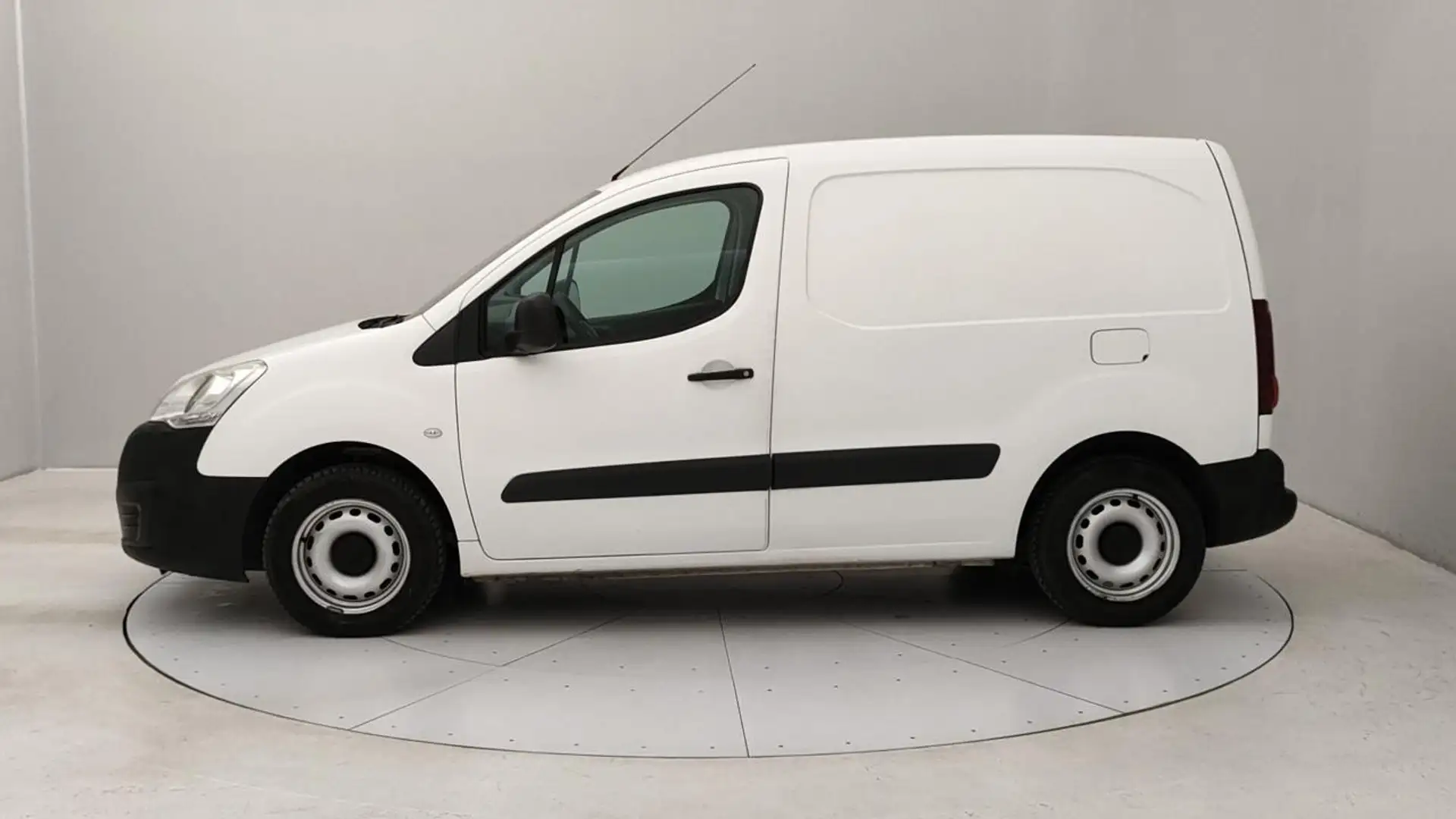 Peugeot Partner 1.6 bluehdi 75cv L1 Pro 2p.ti E6 Bianco - 2