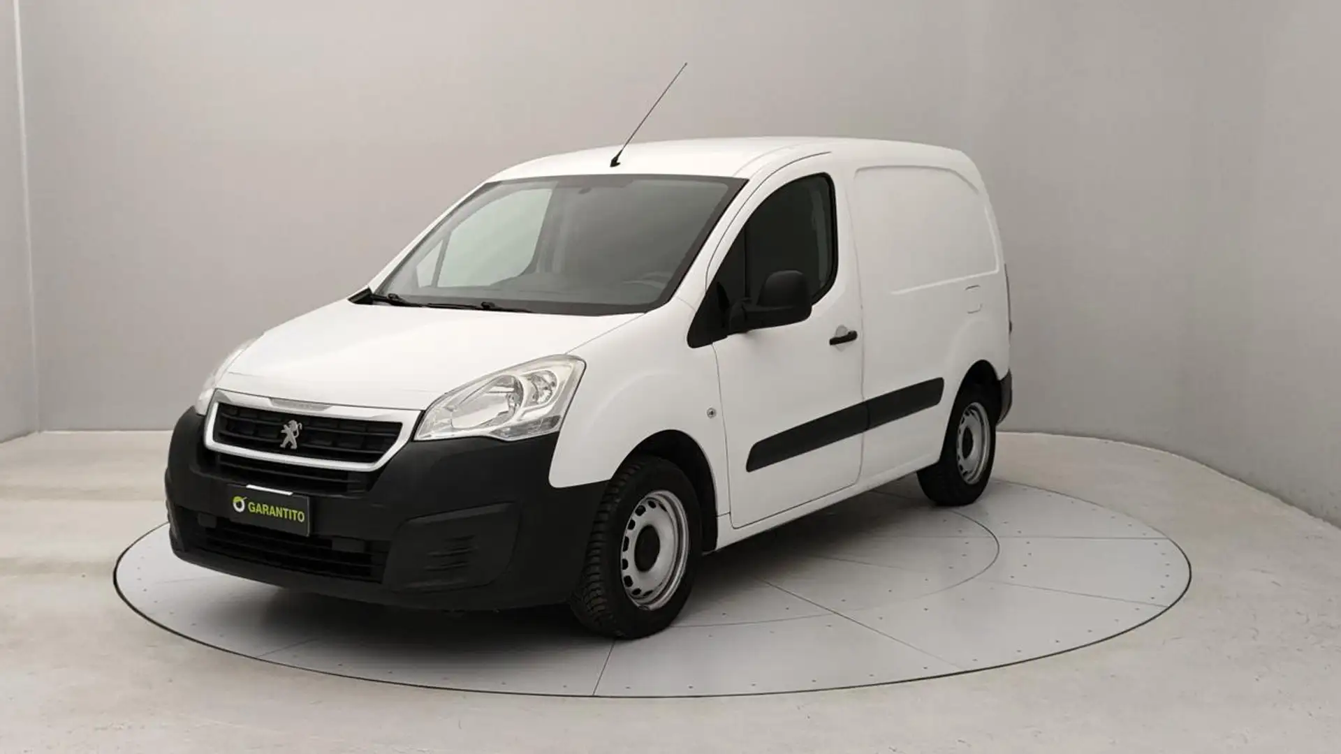 Peugeot Partner 1.6 bluehdi 75cv L1 Pro 2p.ti E6 Bianco - 1