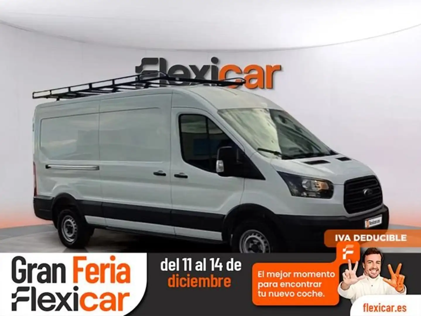 Ford Transit L3/H2 2.0 131CV Blanco - 1