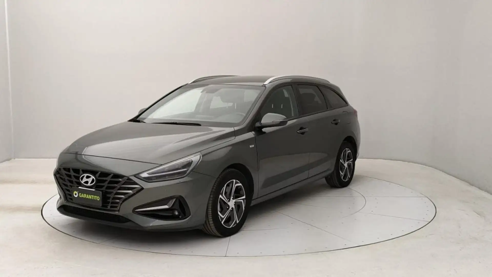 Hyundai i30 Wagon 1.0 t-gdi 48V Prime 120cv Šedá - 1