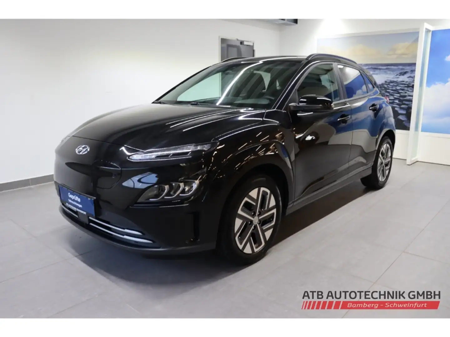 Hyundai KONA 100kWh ADVANTAGE-Paket SOH 97,6% 2WD Navi Soundsys Schwarz - 2