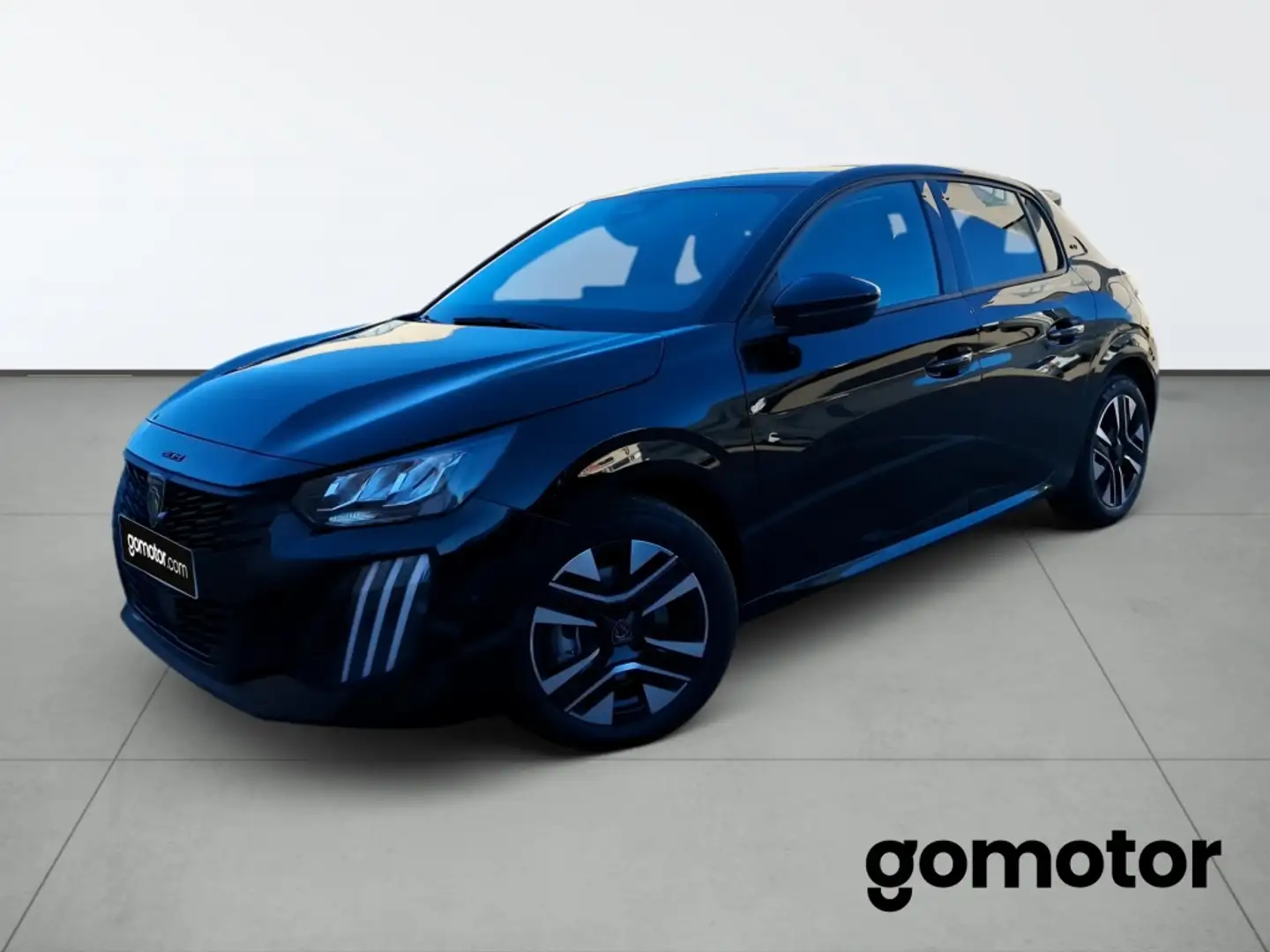 Peugeot 208 1.2 Hybrid Allure e-DCS6 110 Negro - 1