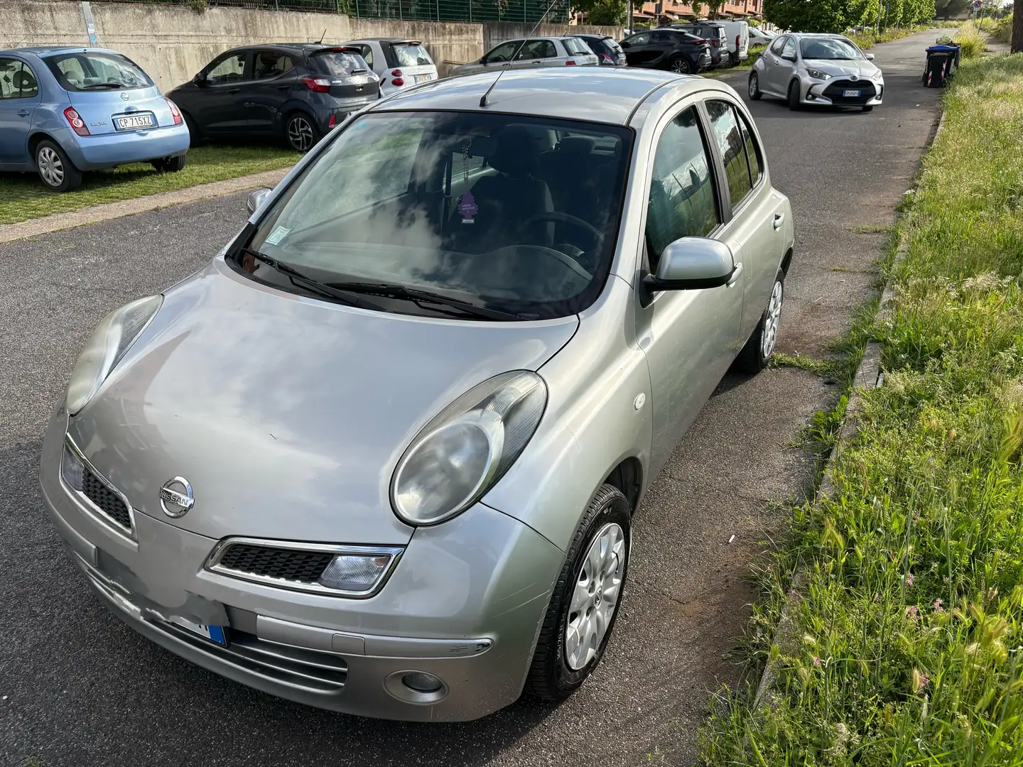 Nissan Micra Micra III 2007 5p 1.2 Active Argento - 2
