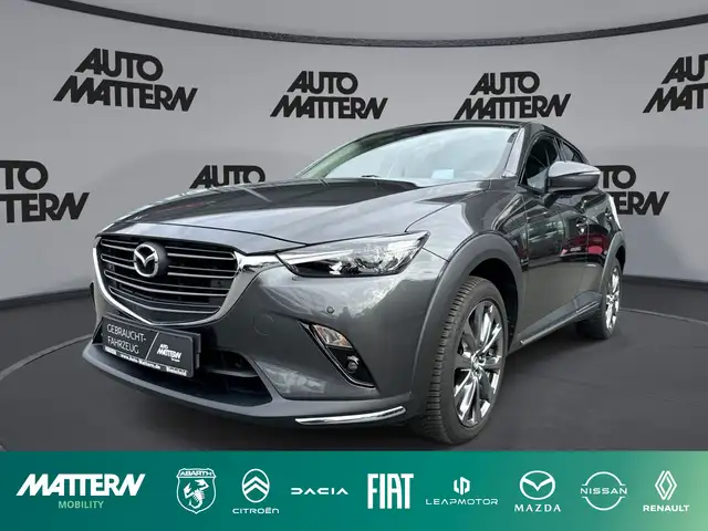 Mazda CX-3 SKYACTIV G 121 Kangei Automatik AHK Leder N
