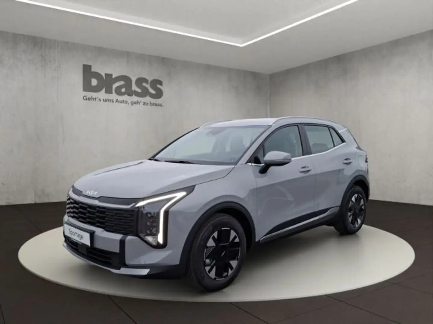 Kia Sportage SPORTAGE 1.6T 2WD DCT SPI DRIV Gris - 1