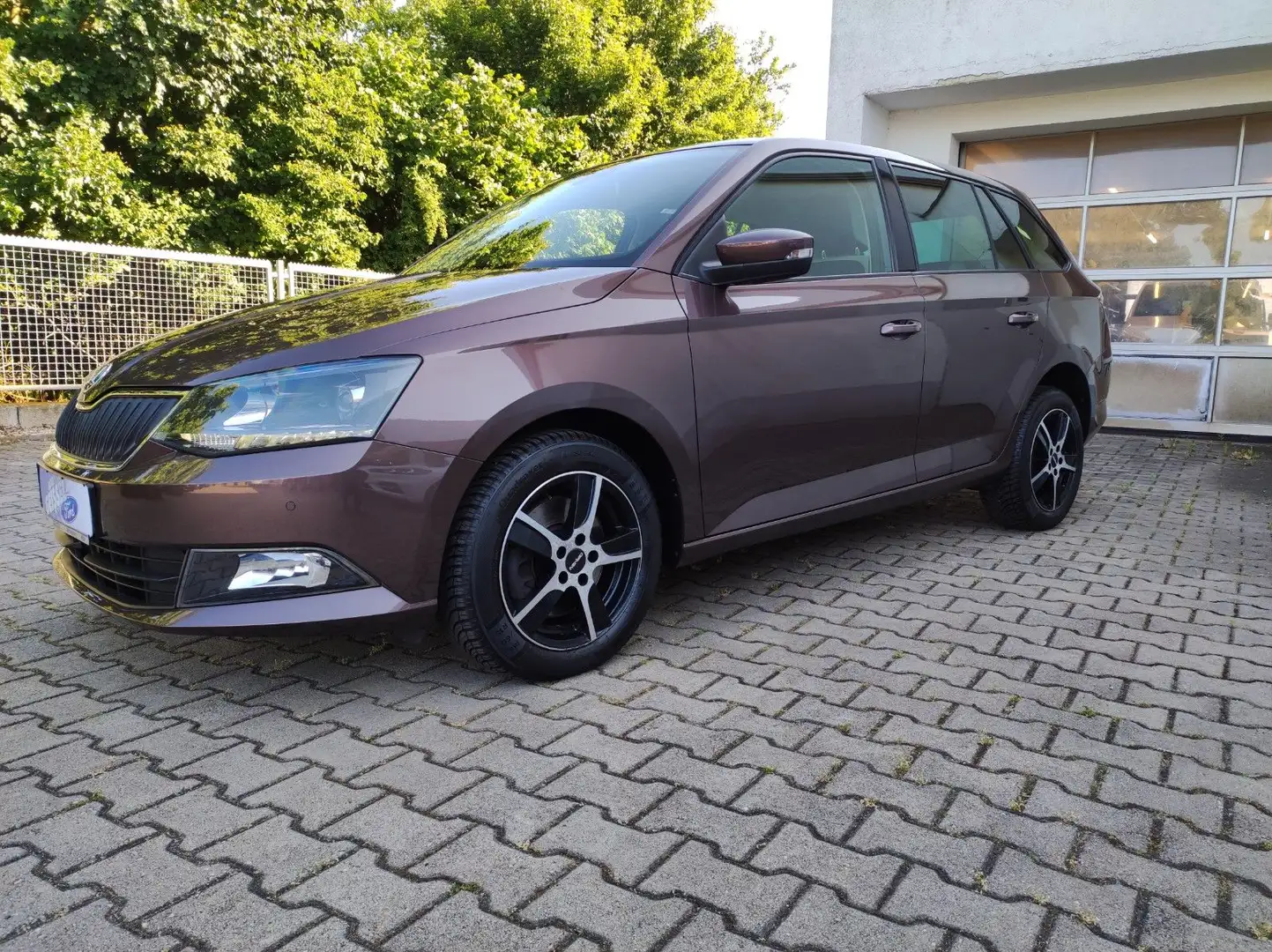 Skoda Fabia Combi Style,AHK.PDC.Sitzh.Tempo. Braun - 2
