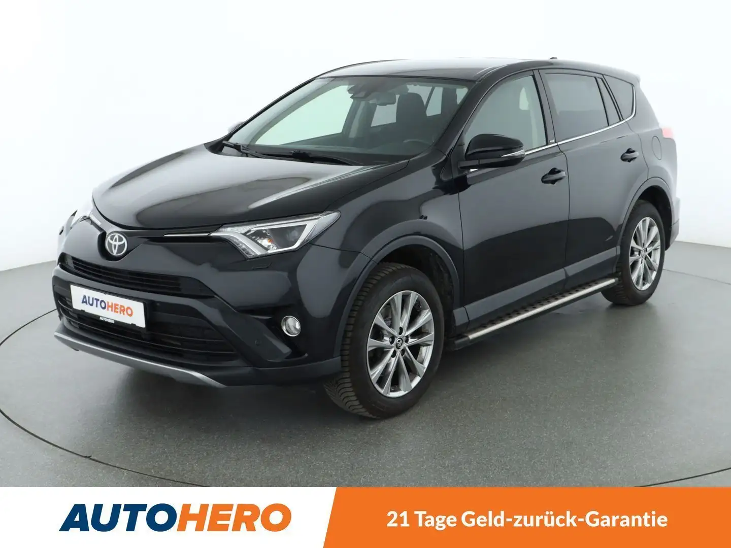 Toyota RAV 4 2.0 Edition-S+*NAVI*ACC*CAM*PDC*SHZ*KLIMA*GARANTIE Schwarz - 1