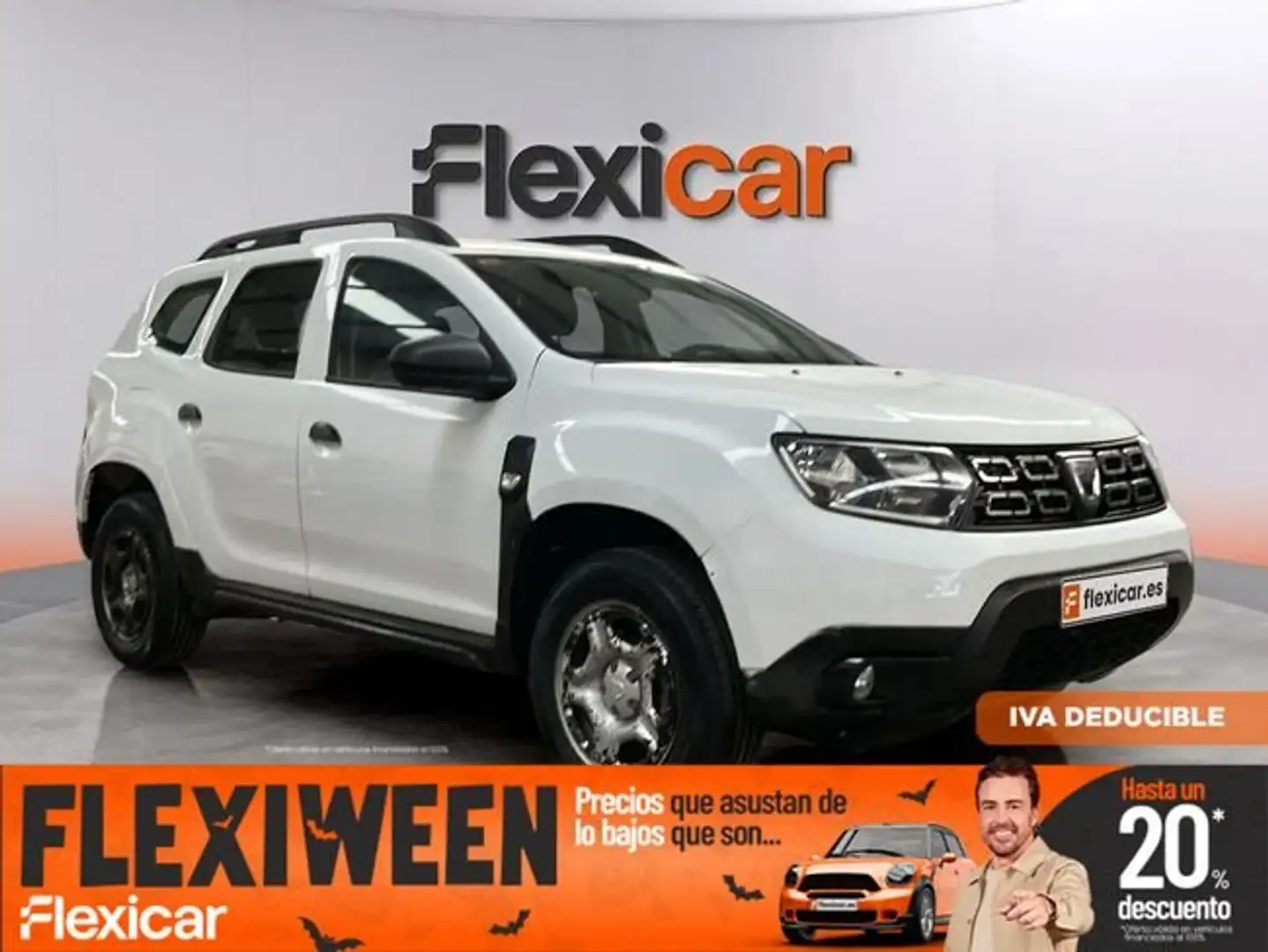 Dacia Duster 1.5Blue dCi Essential 4x2 85kW Blanco - 1