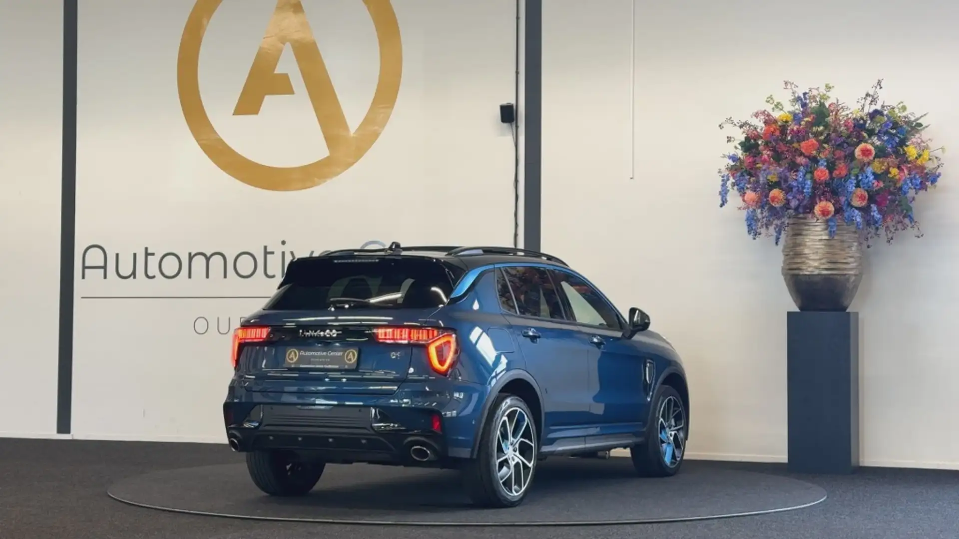 Lynk & Co 01 1.5 PHEV | MY23 | ZWARTE HEMEL | PANO | 360 CAMERA Blauw - 2
