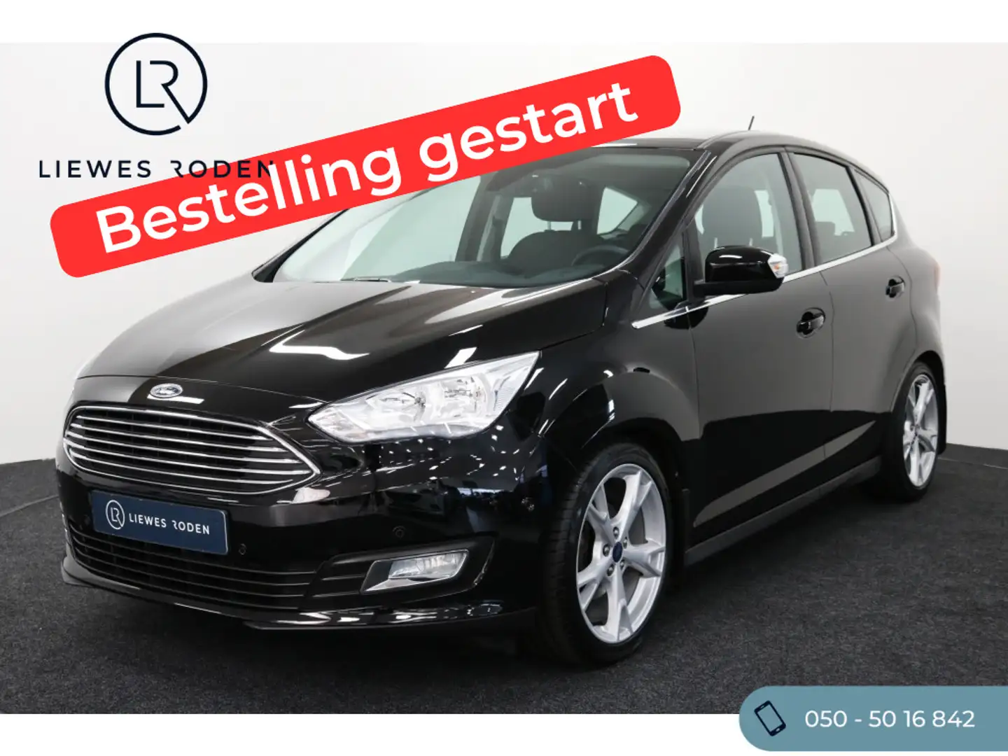 Ford C-Max 1.0 Titanium Noir - 1