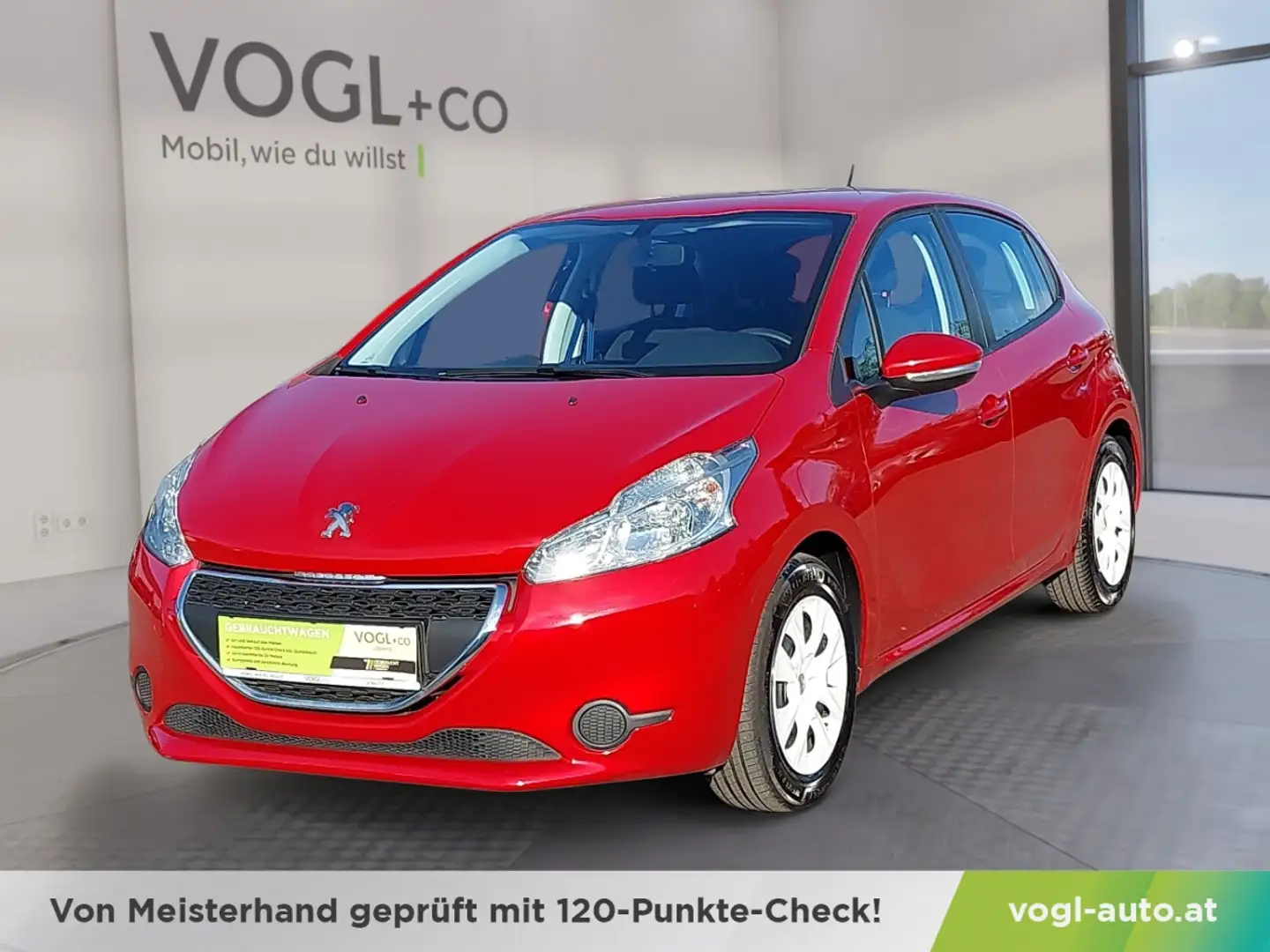 Peugeot 208 Like 1,0 PureTech 68 Rot - 1