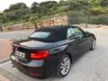 BMW 218 218d Cabrio Negro - thumbnail 5