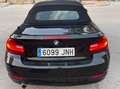BMW 218 218d Cabrio Negro - thumbnail 6