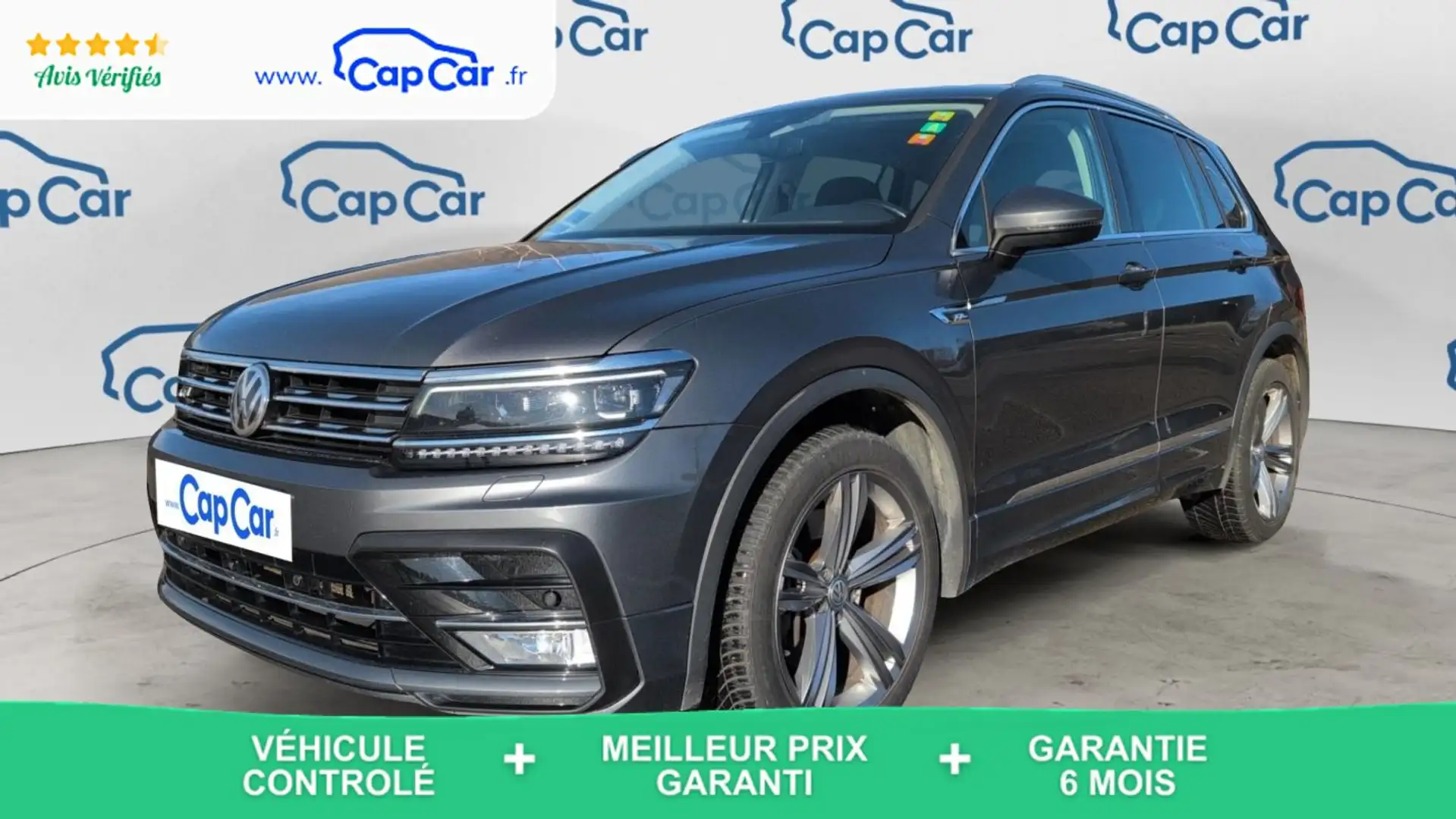 Volkswagen Tiguan 2.0 TDI 190 DSG7 R-Line - Automatique Toit ouvrant - 1
