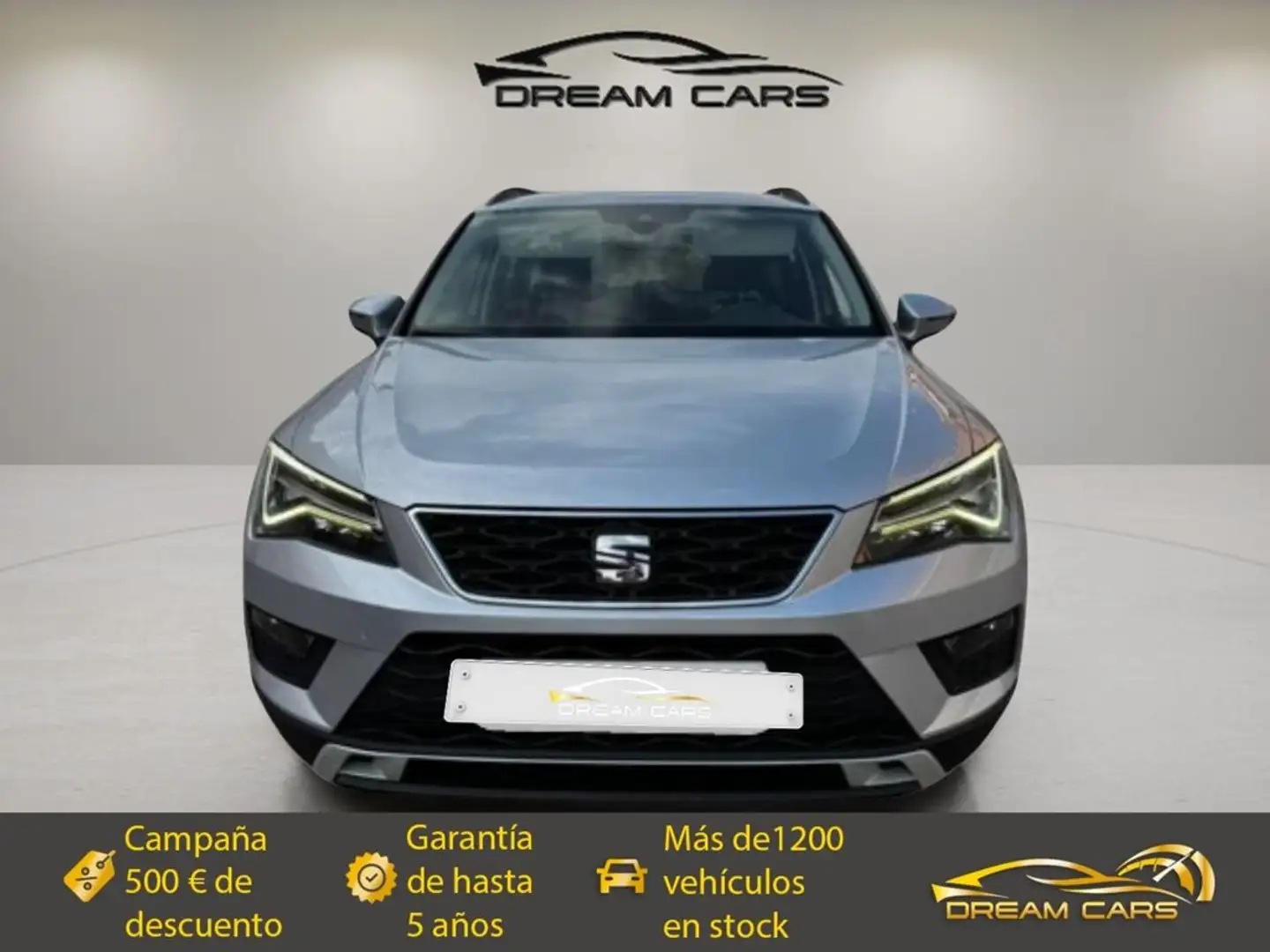 SEAT Ateca 1.6TDI CR S&S Ecomotive Style Gris - 1