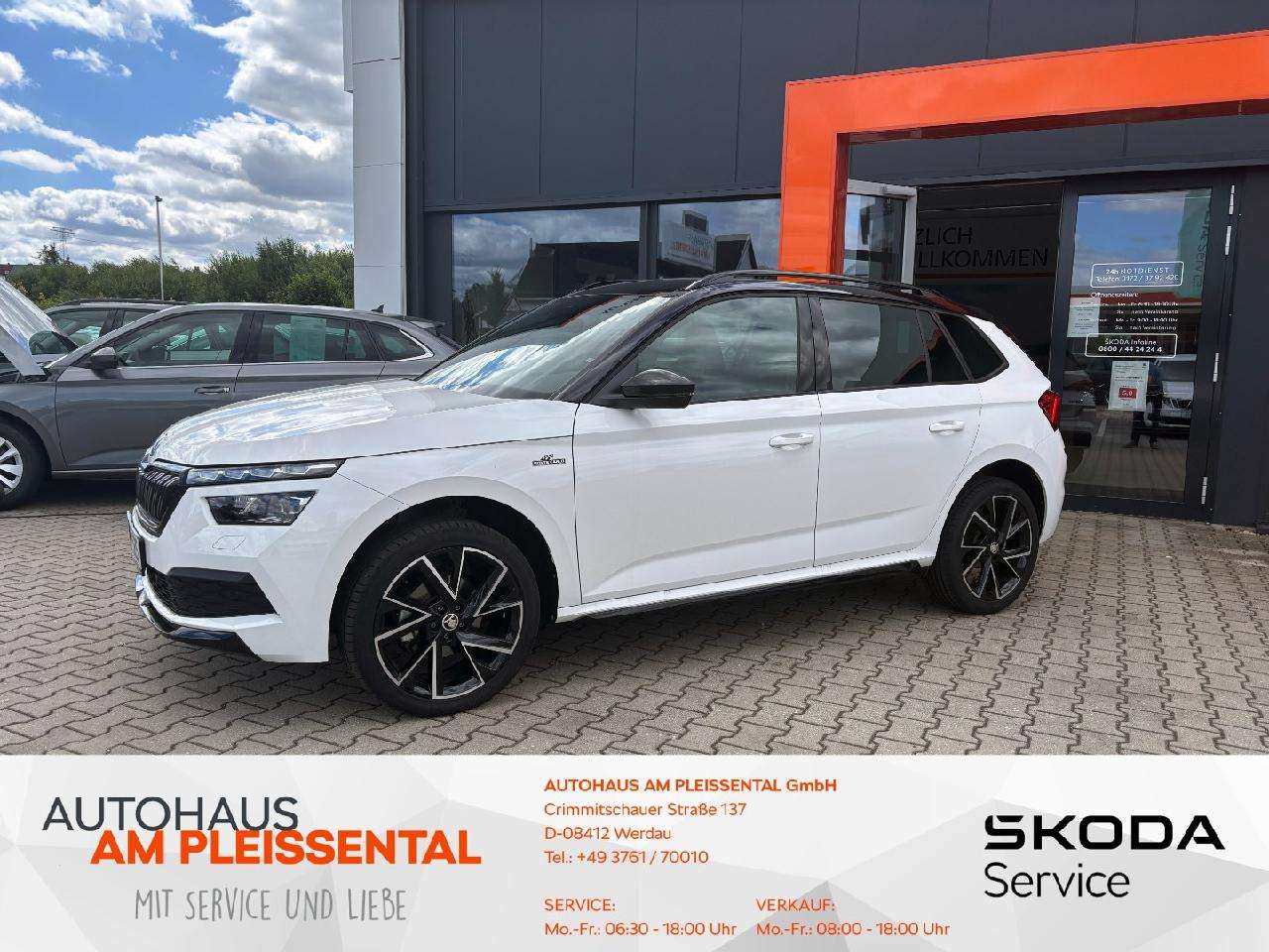 Skoda Kamiq 2024 — Kamiq 1.0 TSI Monte Carlo SZH*PDC*Kamera