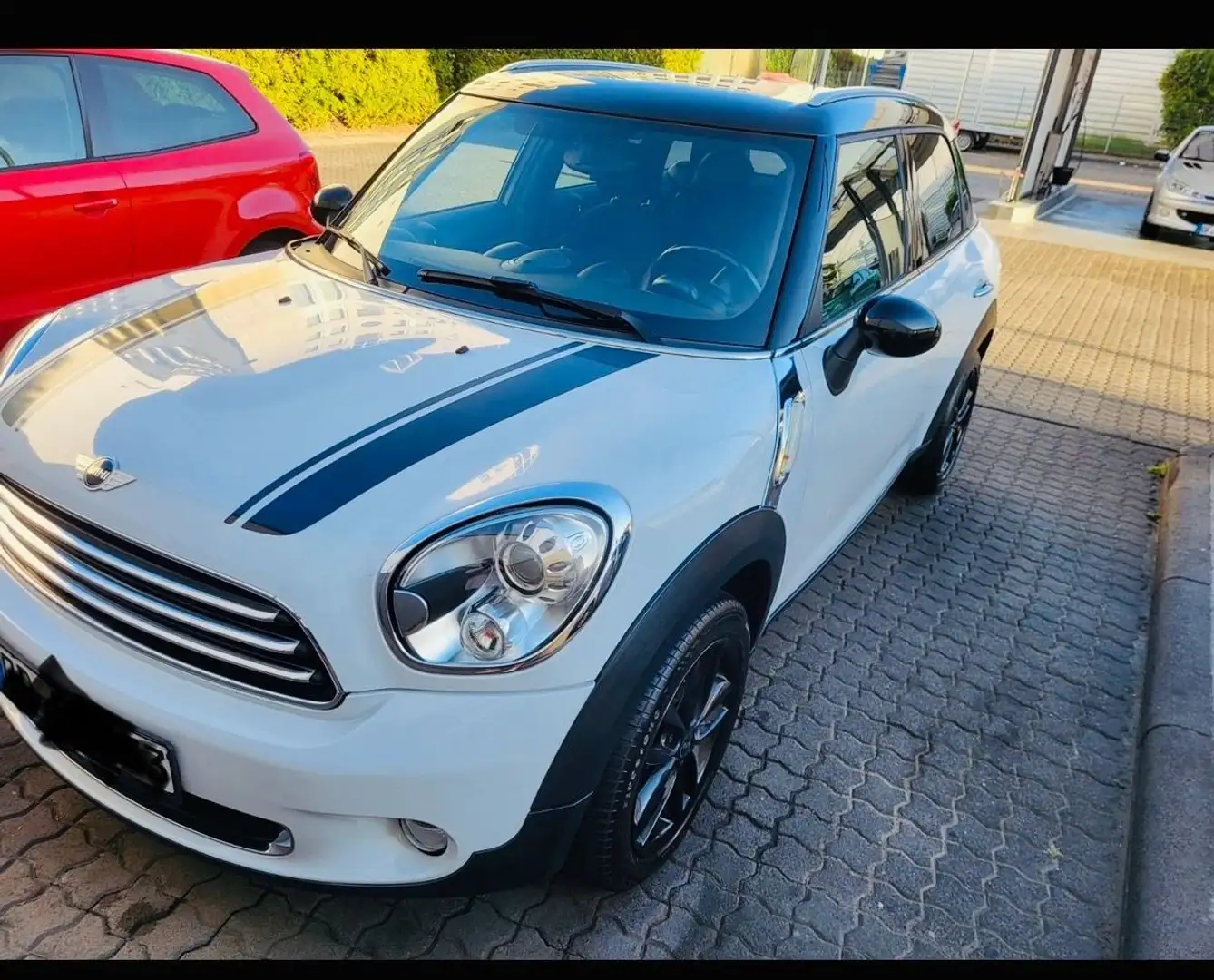 MINI Cooper Countryman Cooper Blanc - 2