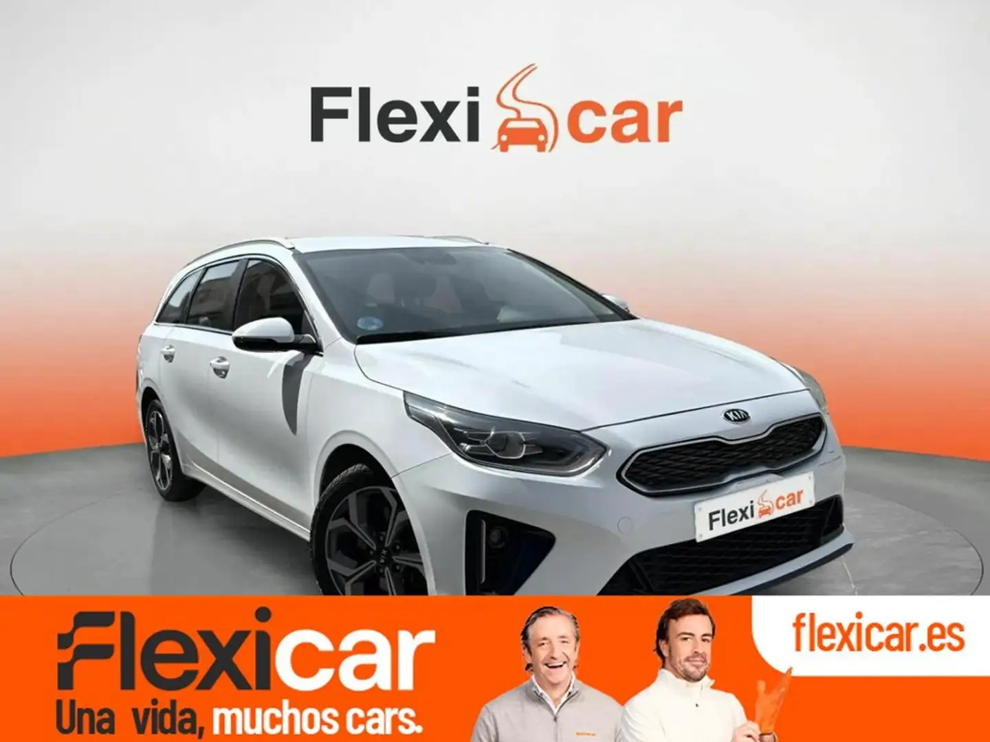 Kia Tourer 1.6 GDi PHEV 104kW (141CV) eDrive Blanc - 1