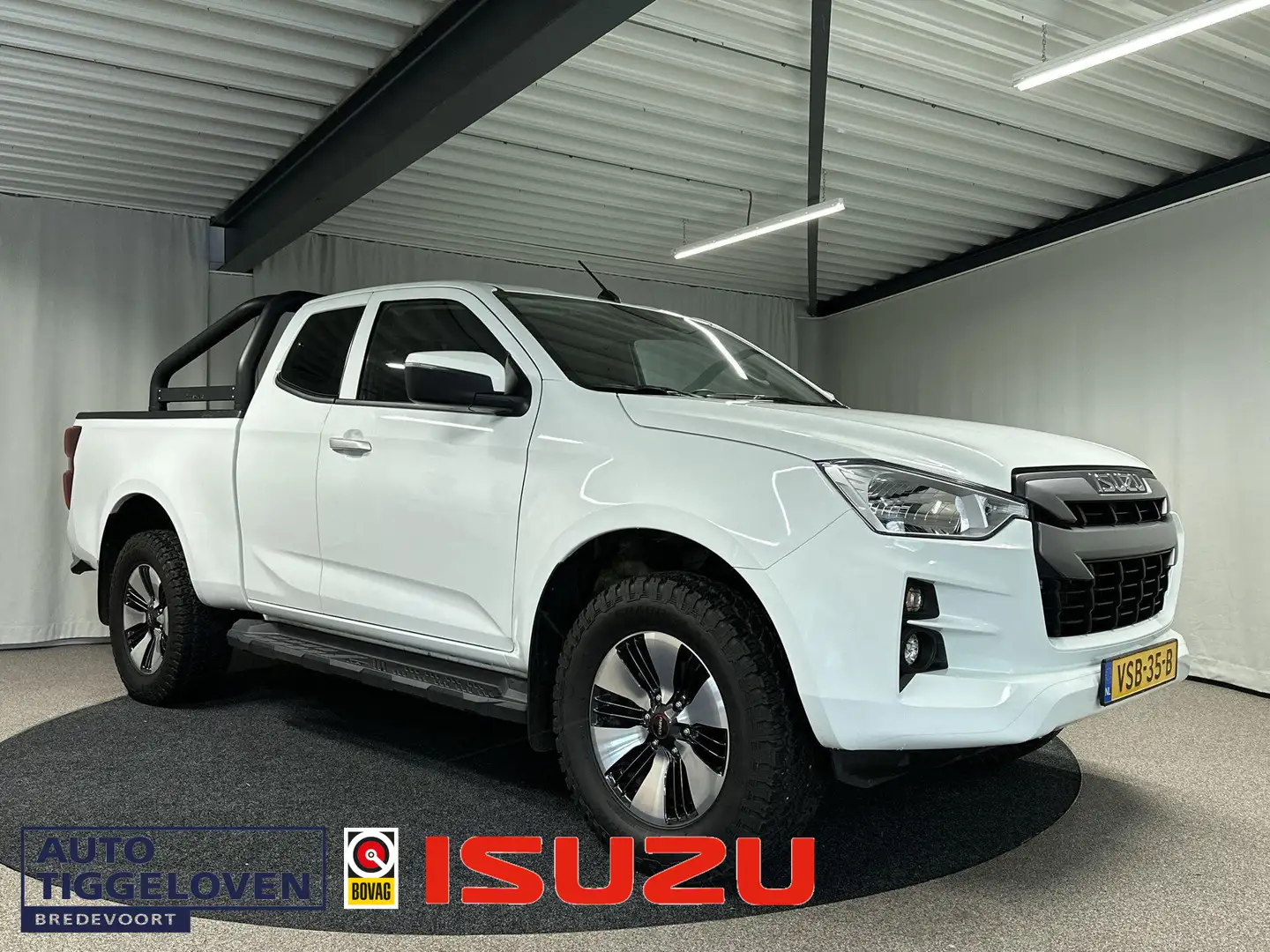 Isuzu D-Max 1.9 Extended Cab LS Automaat 3500KG Trekgewicht Blanc - 1